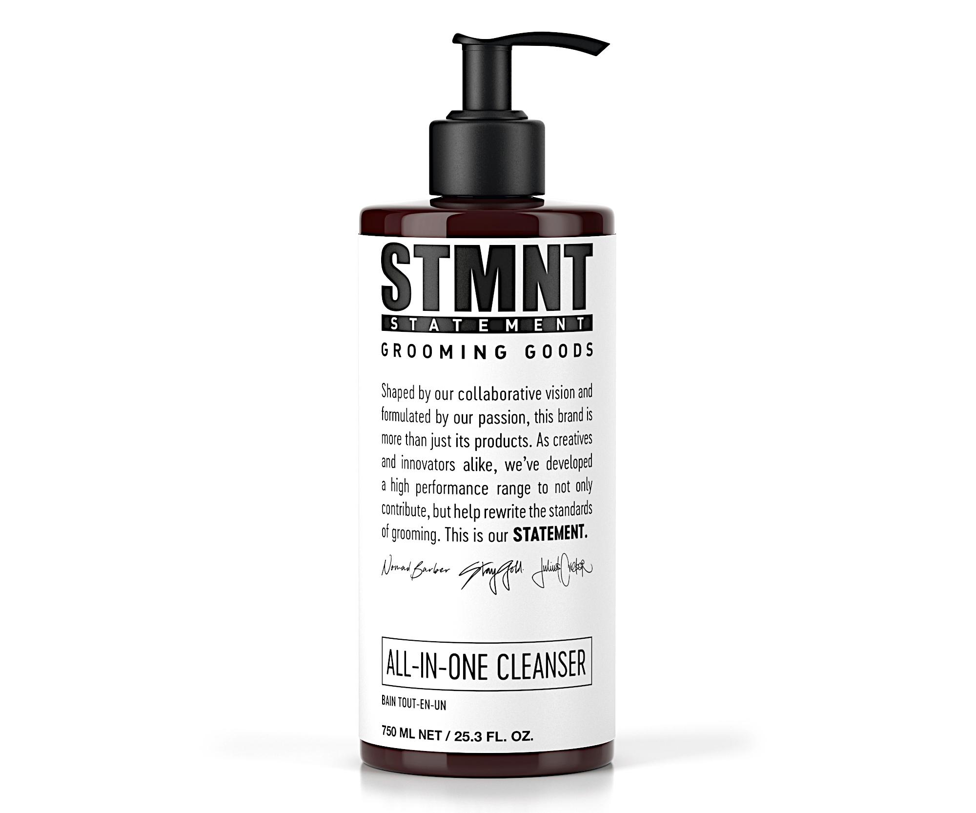 E-shop Pánsky šampón a sprchový gél STMNT All-In-One Cleanser - 750 ml (2869594) + darček zadarmo