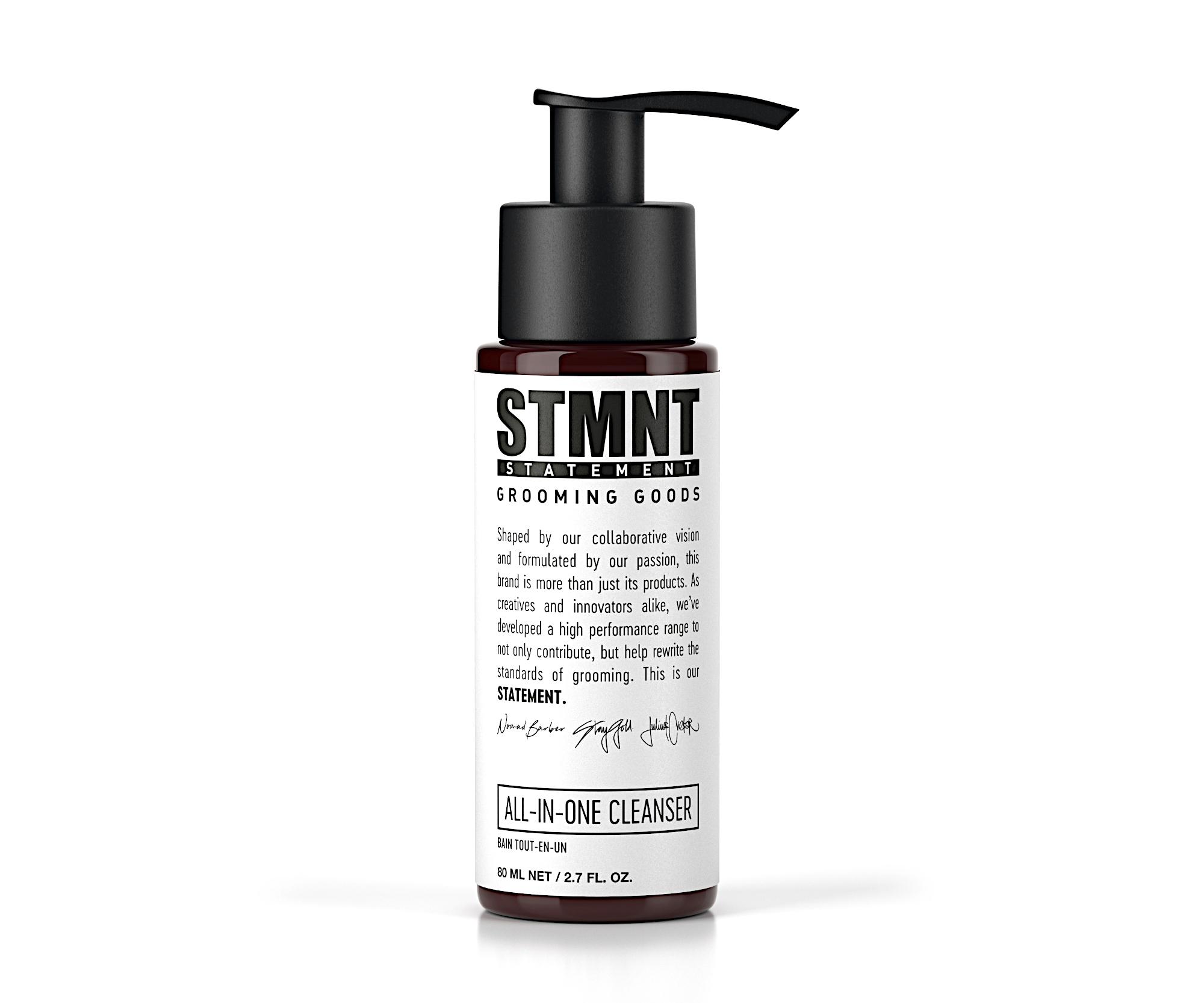 E-shop Pánsky šampón a sprchový gél STMNT All-In-One Cleanser - 80 ml (2744881) + darček zadarmo