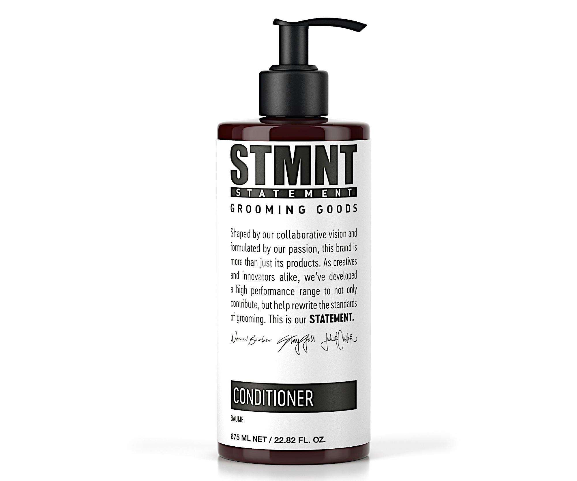 E-shop Pánsky kondicionér pre hydratáciu vlasov a fúzov STMNT Conditioner - 675 ml (2744850) + darček zadarmo