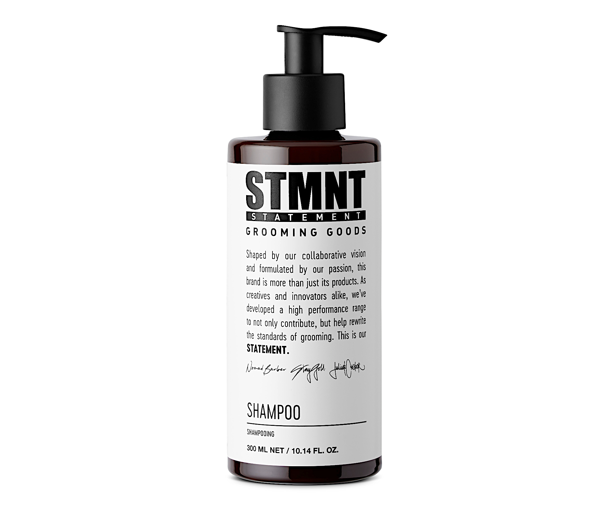 E-shop Pánsky čistiaci šampón na každodenné použitie STMNT Shampoo - 300 ml (2570386) + darček zadarmo