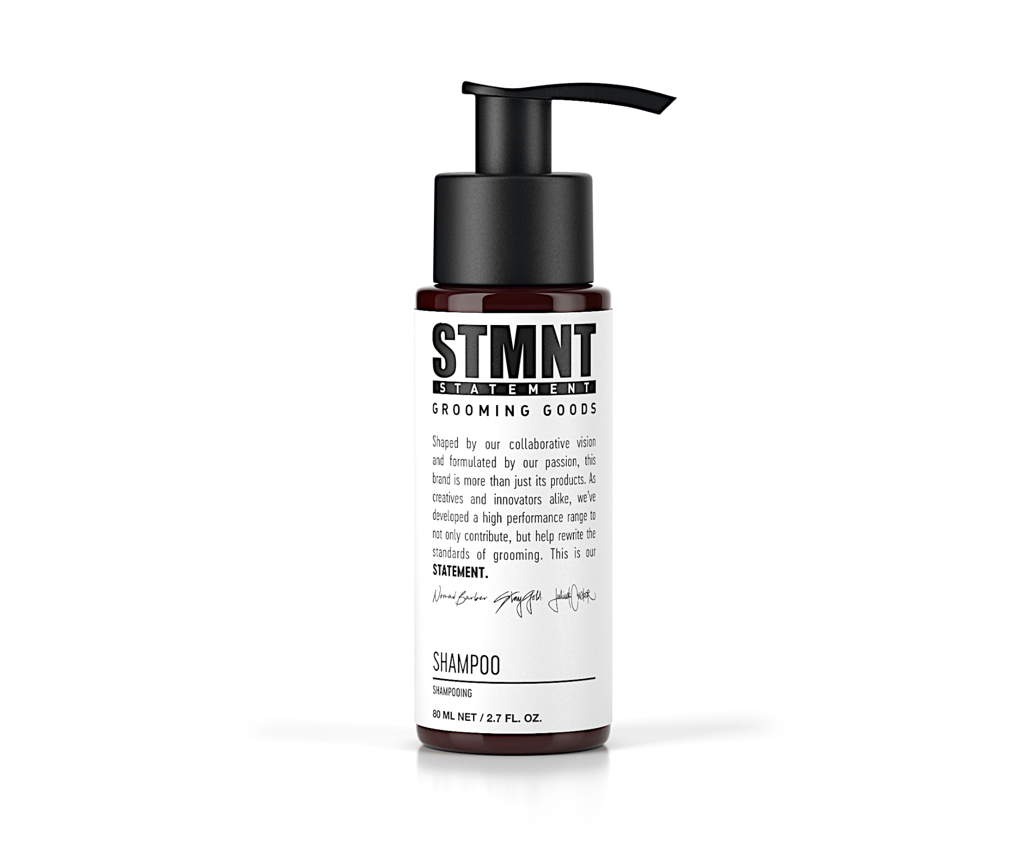 E-shop Pánsky čistiaci šampón na každodenné použitie STMNT Shampoo - 80 ml (2744883) + darček zadarmo
