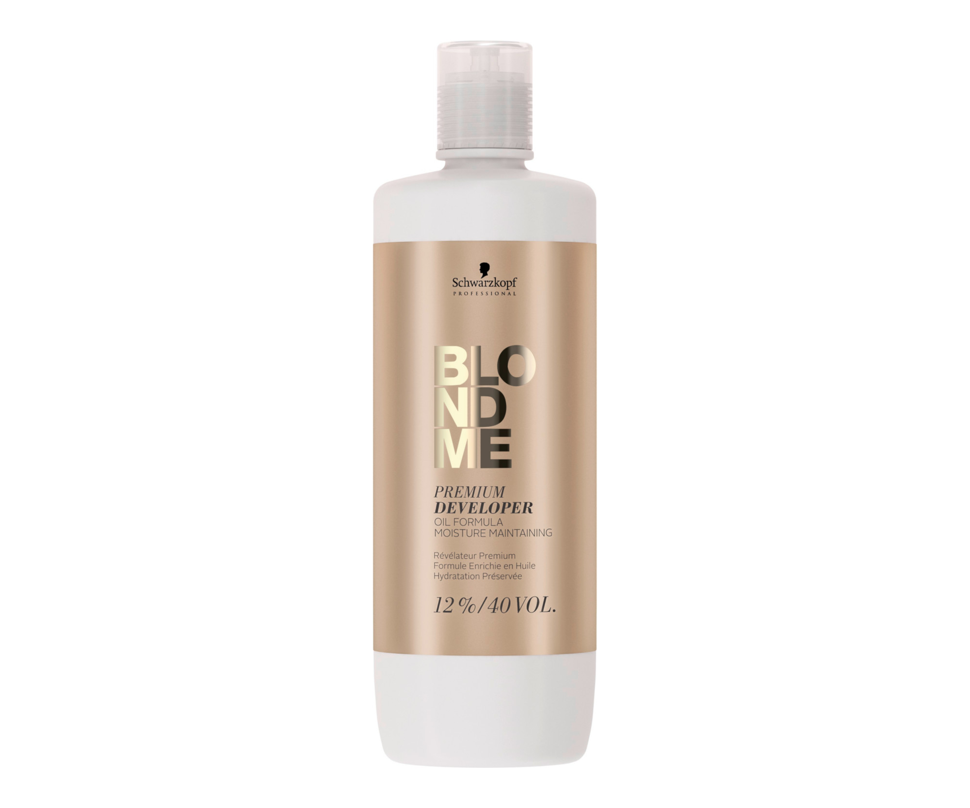 E-shop Oxidačný krém Schwarzkopf Professional BlondMe Premium Developer 40 VOL 12% - 1000 ml (2865488) + darček zadarmo