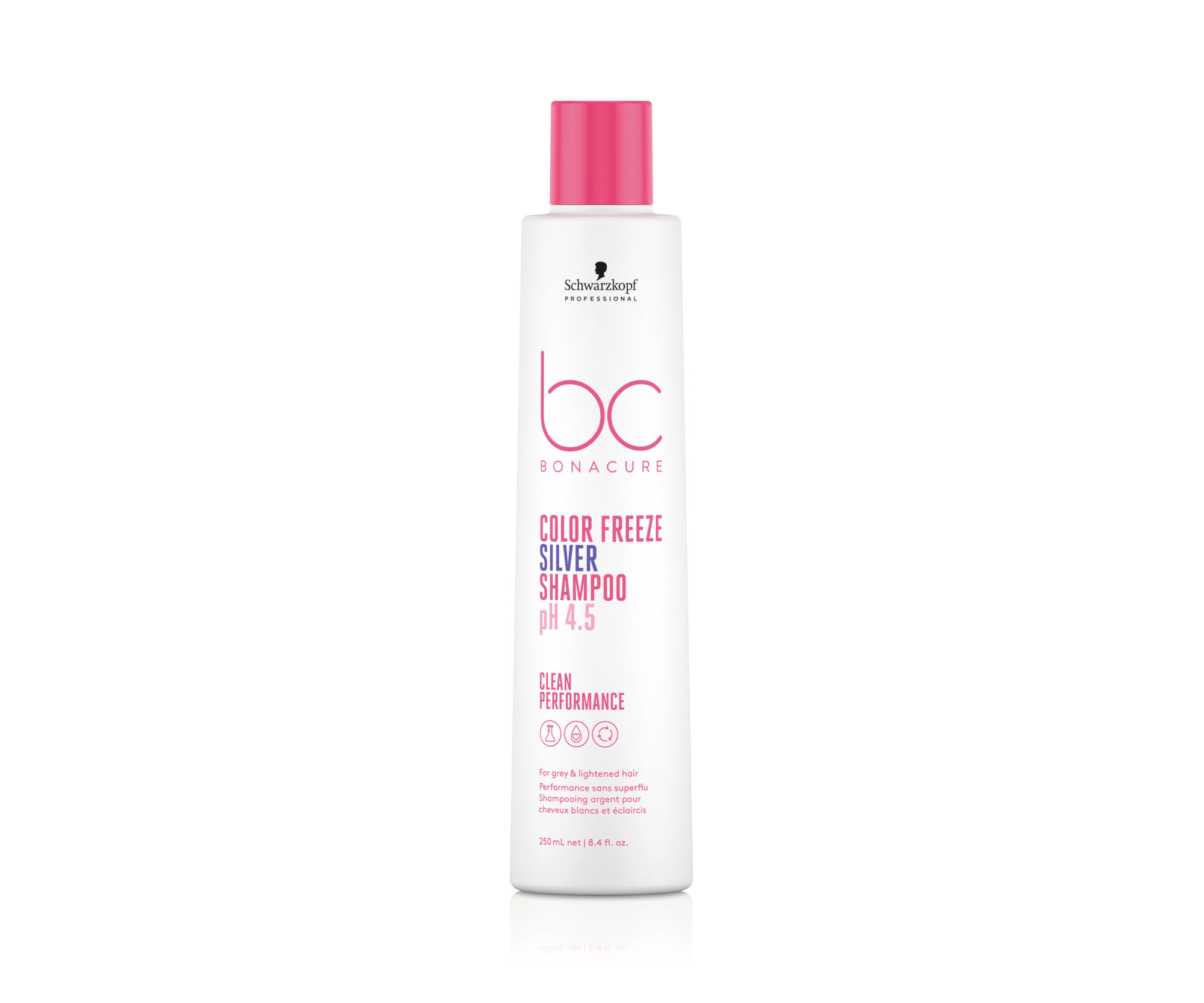 E-shop Šampón na neutralizáciu žltých tónov Schwarzkopf Professional Bonacure Color Freeze Silver - 250 ml (2708531) + darček zadarmo