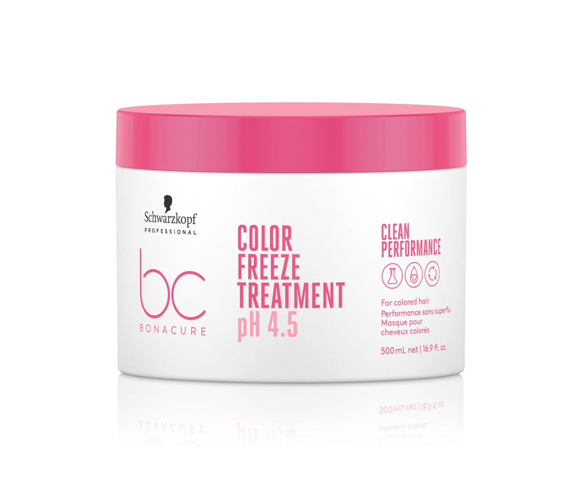 E-shop Kúra na farbené vlasy Schwarzkopf Professional BC Bonacure Color Freeze Treatment - 500 ml (2708896) + darček zadarmo