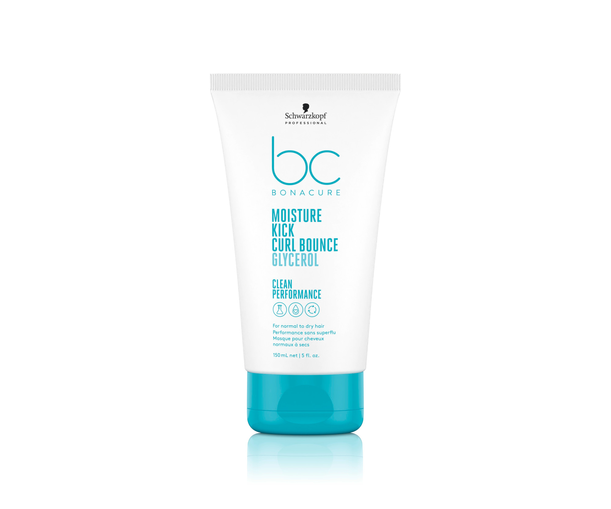 E-shop Krém na tvarovanie vĺn Schwarzkopf Professional BC Bonacure Moisture Kick Curl Bounce - 150 ml (2709544) + darček zadarmo
