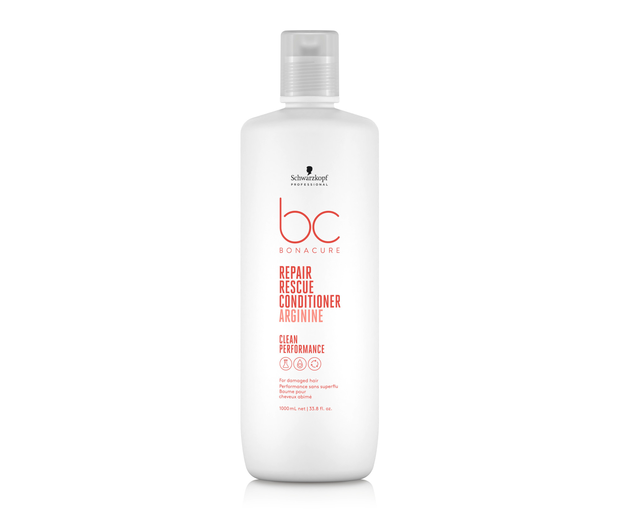 E-shop Kondicionér pre poškodené vlasy Schwarzkopf Professional BC Bonacure Repair Rescue - 1000 ml (2708469) + darček zadarmo