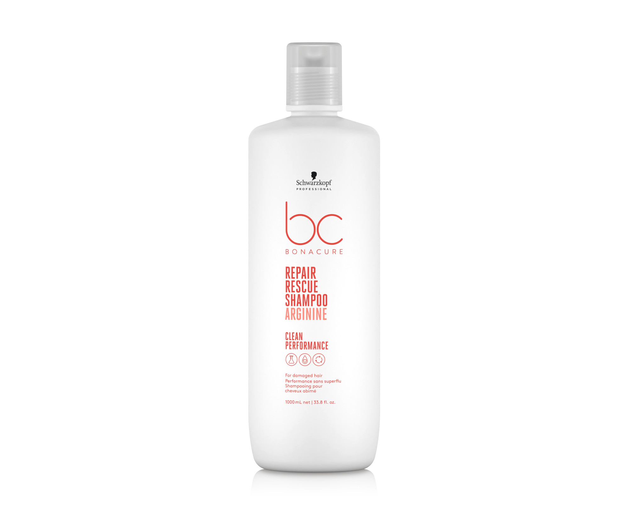 E-shop Šampón pre poškodené vlasy Schwarzkopf Professional BC Bonacure Repair Rescue Shampoo - 1000 ml (2708461) + darček zadarmo