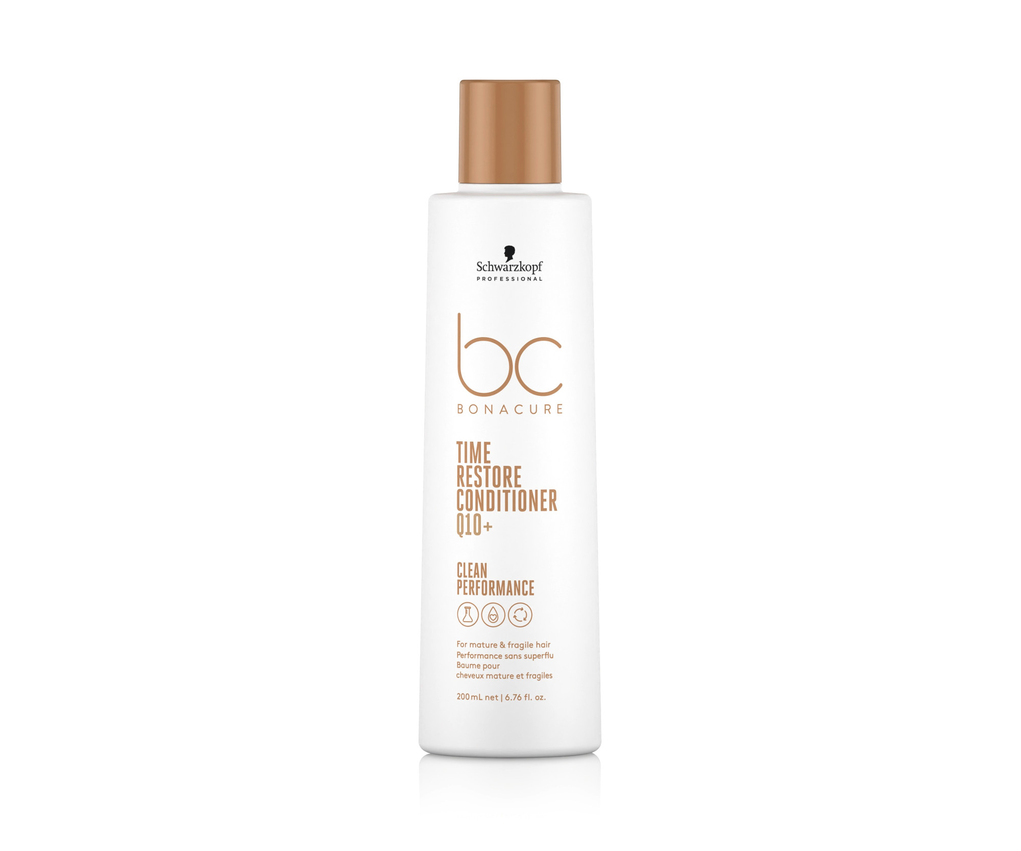 E-shop Kondicionér pre krehké a zrelé vlasy Schwarzkopf Professional BC Bonacure Time Restore - 200 ml (2708433) + darček zadarmo