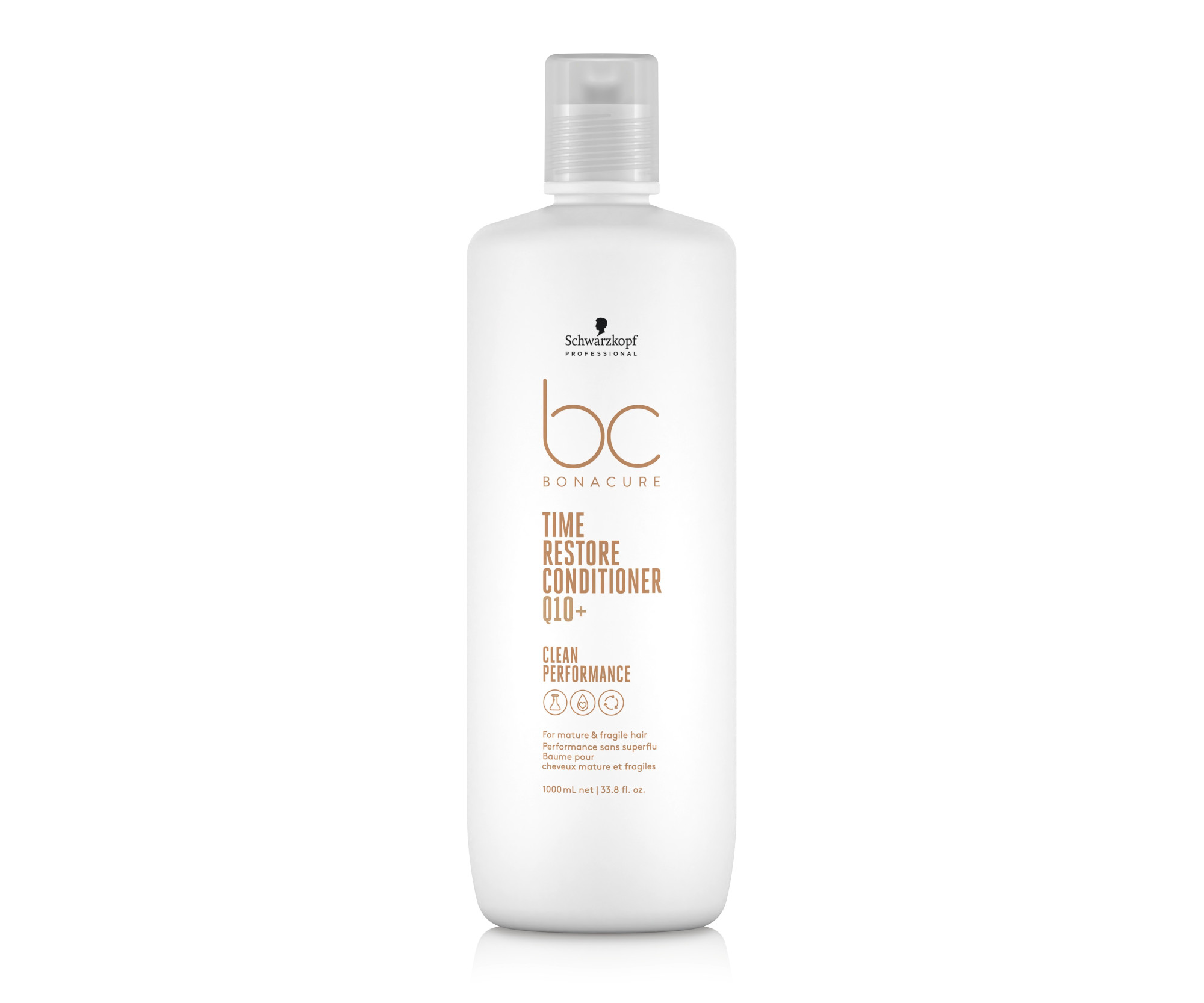 E-shop Kondicionér pre krehké a zrelé vlasy Schwarzkopf Professional BC Bonacure Time Restore - 1000 ml (2708414) + darček zadarmo