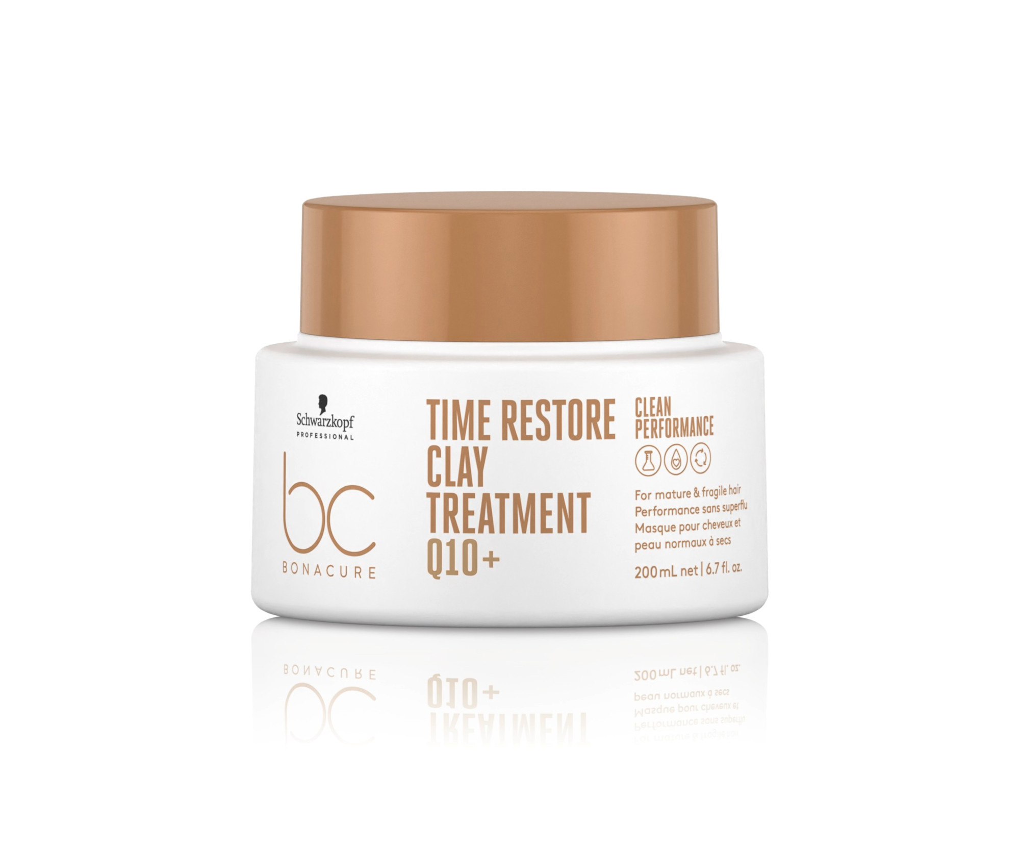 E-shop Kúra na krehké a zrelé vlasy Schwarzkopf Professional BC Bonacure Time Restore Treatment - 200 ml (2709509) + darček zadarmo