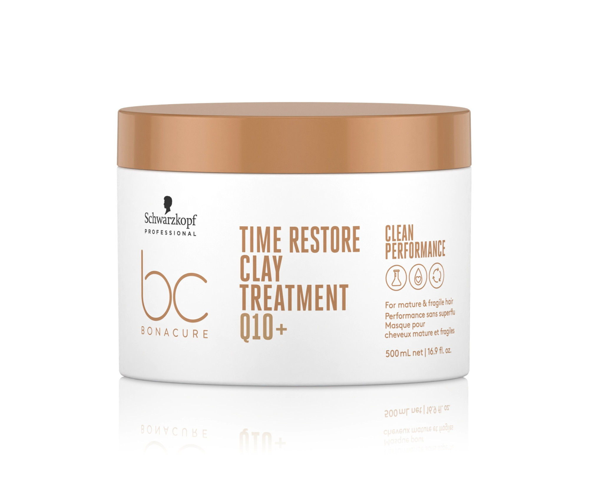 E-shop Kúra na krehké a zrelé vlasy Schwarzkopf Professional BC Bonacure Time Restore Treatment - 500 ml (2709580) + darček zadarmo