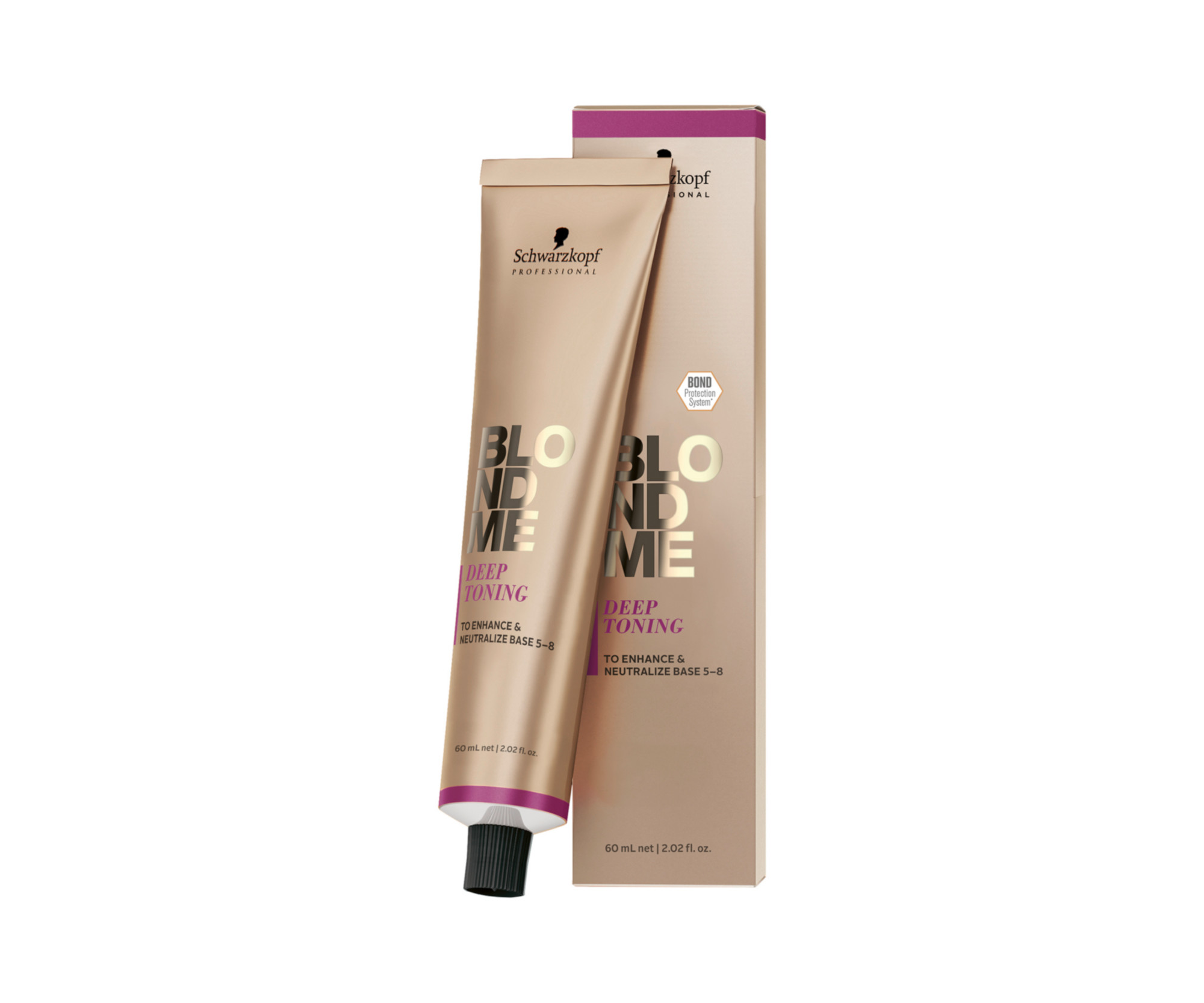 E-shop Hlboký tónovací krém Schwarzkopf Professional BlondMe Deep Toning Granite - 60 ml, žulový (2865543) + darček zadarmo