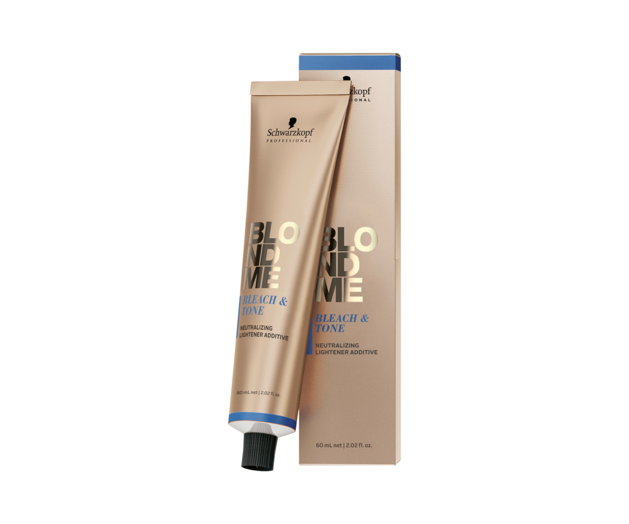 E-shop Neutralizačné aditívum Schwarzkopf Professional BlondMe Bleach a Tone Ash - 60 ml, odtieň popolavý (2865550) + darček zadarmo