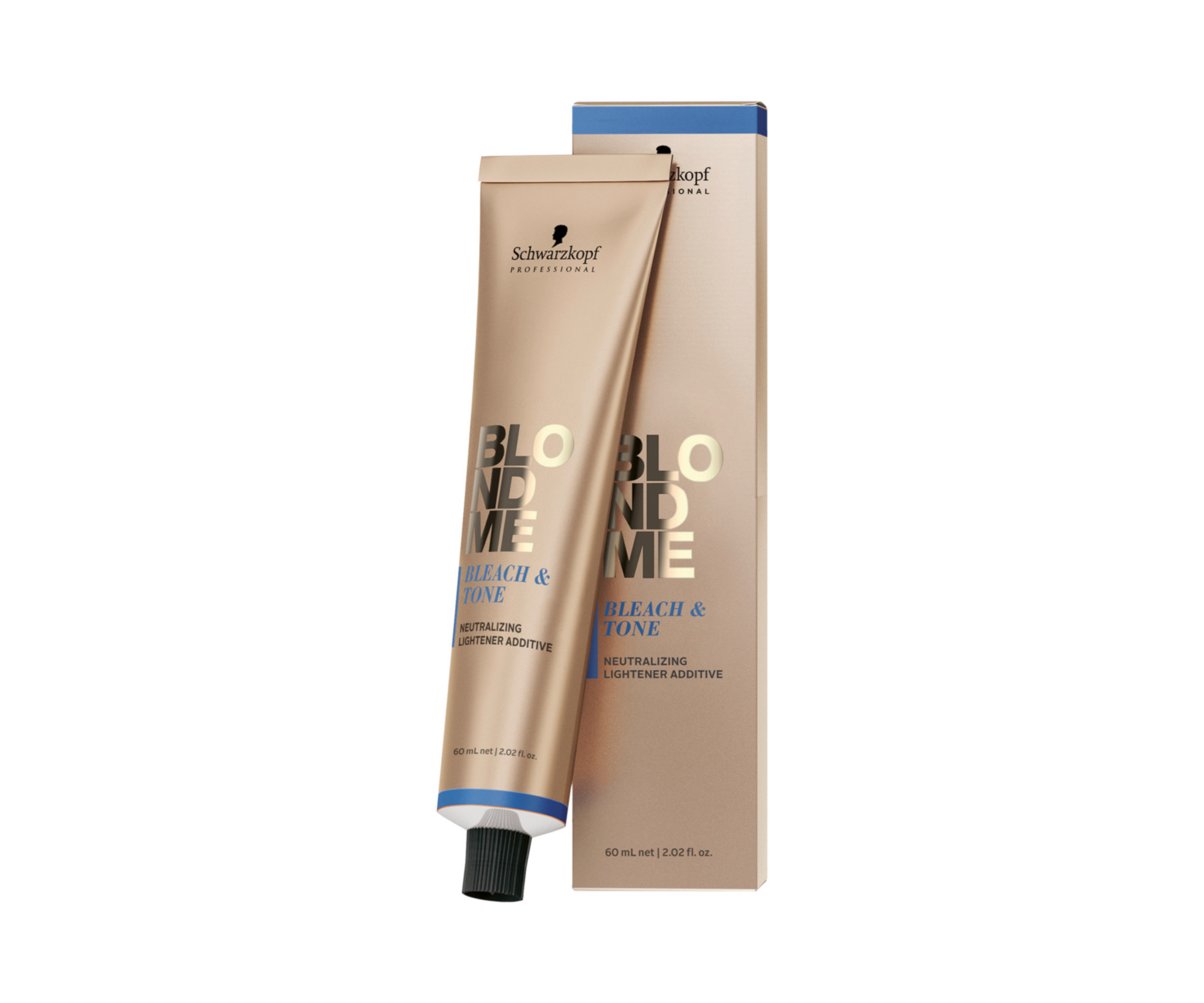 E-shop Neutralizačné aditívum Schwarzkopf Professional BlondMe Bleach a Tone Matt - 60 ml, odtieň matný (2865917) + darček zadarmo