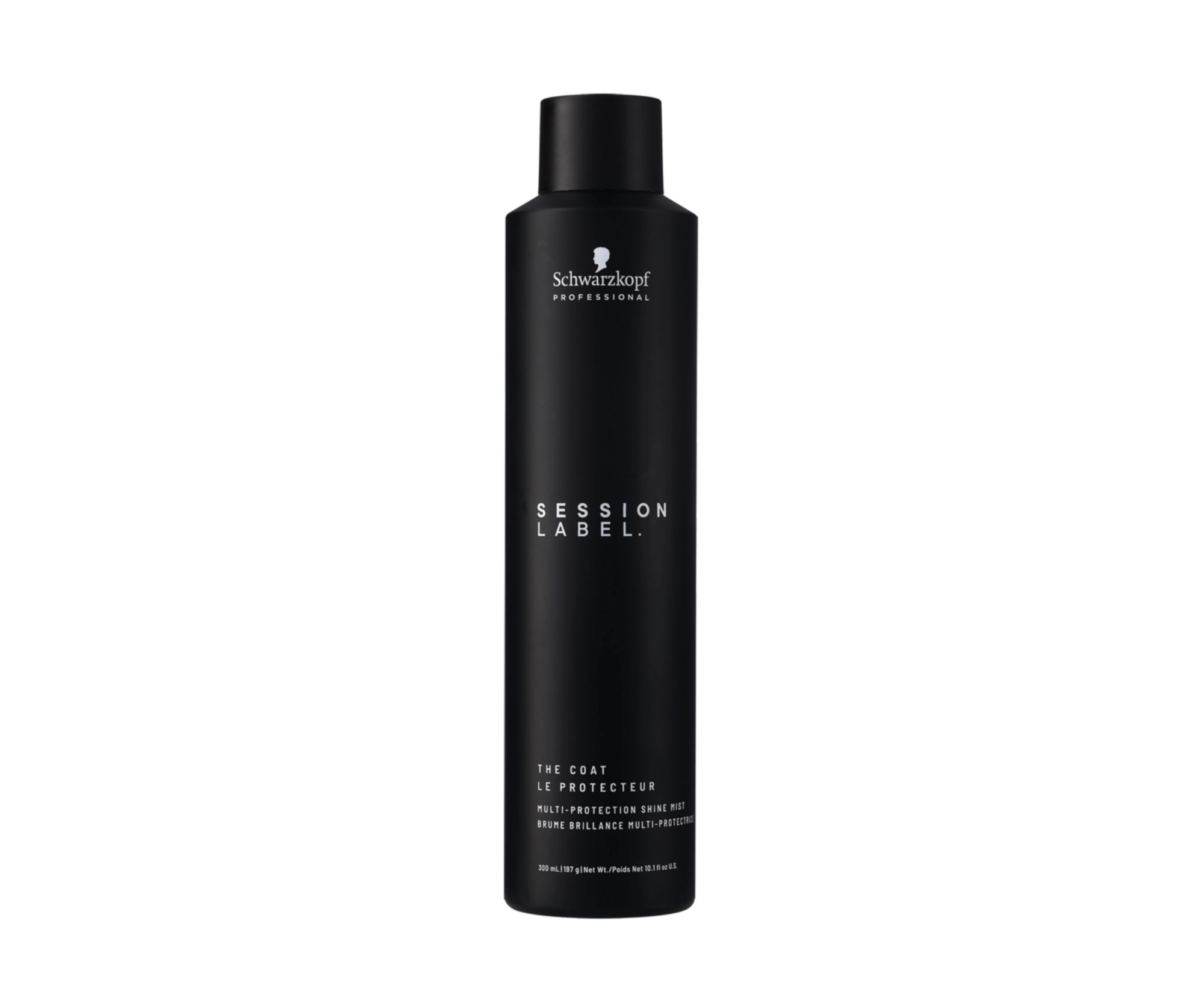 E-shop Termoochranný viacúčelový sprej Schwarzkopf Professional Session Label The Coat - 300 ml (2885535) + darček zadarmo