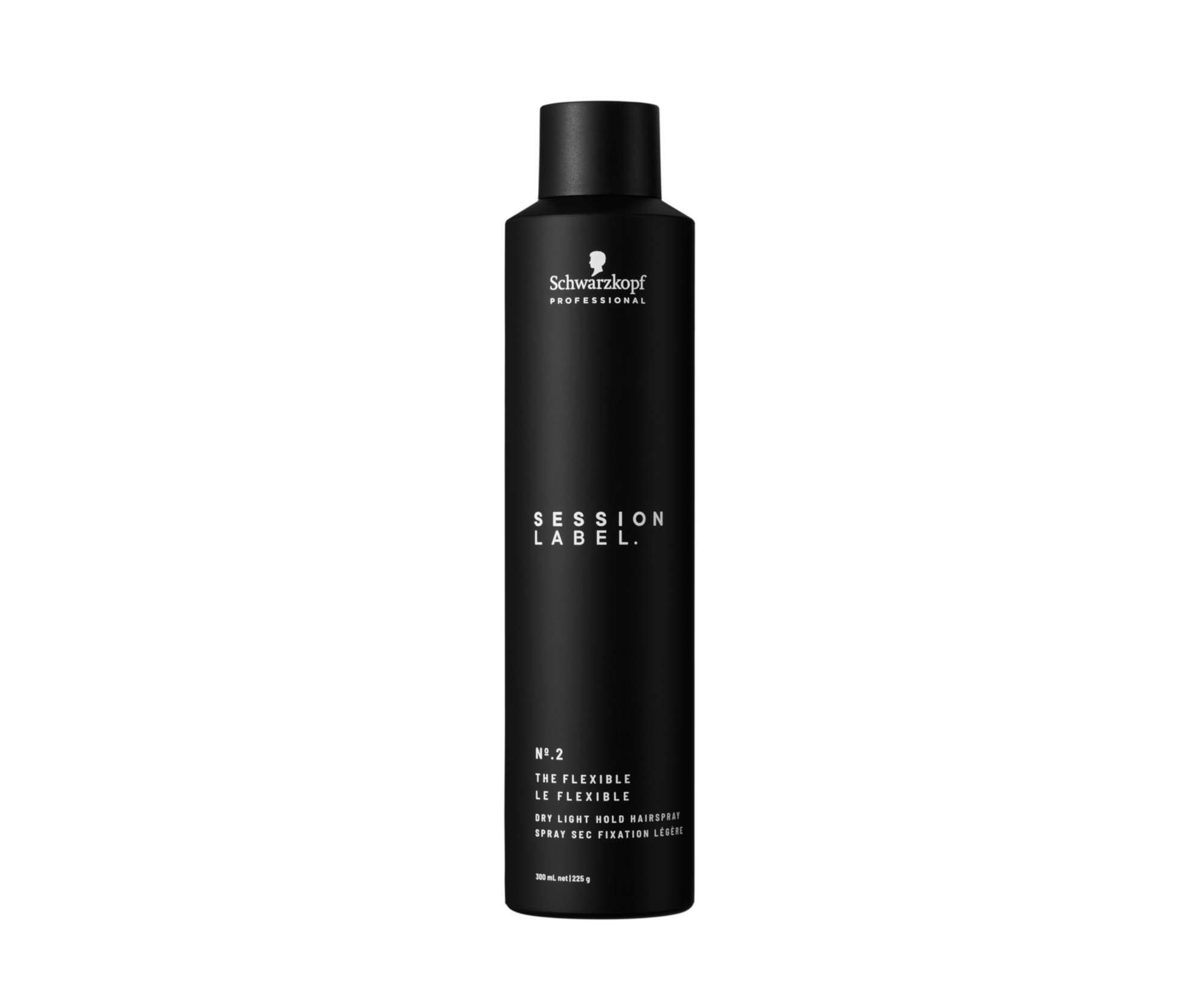 E-shop Suchý ľahko fixačný vlasový sprej Schwarzkopf Professional Session Label The Flexible - 300 ml (2770379) + darček zadarmo
