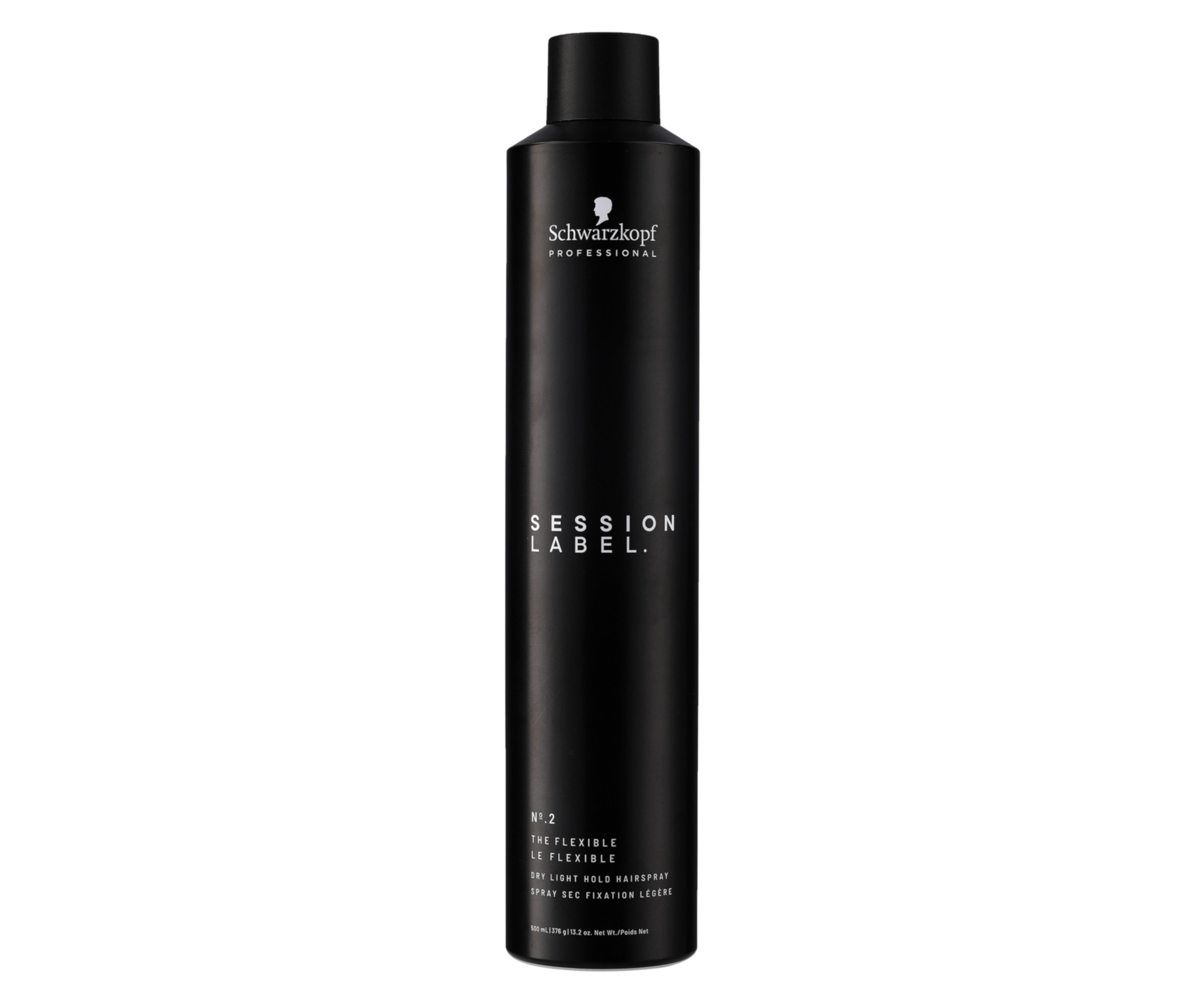 E-shop Suchý ľahko fixačný vlasový sprej Schwarzkopf Professional Session Label The Flexible - 500 ml (2770375) + darček zadarmo