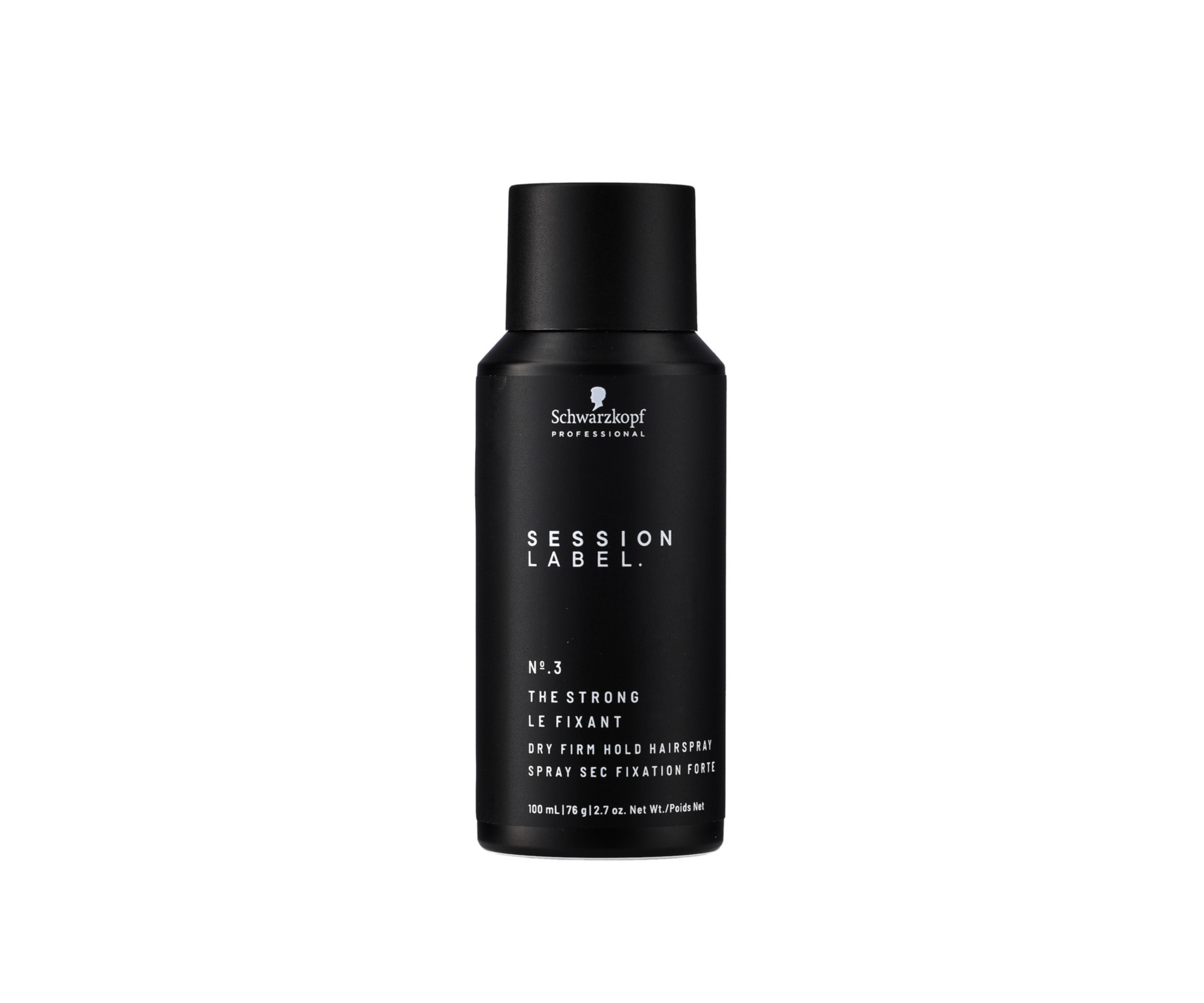 E-shop Suchý silne fixačný vlasový sprej Schwarzkopf Professional Session Label The Strong - 100 ml (2770343) + darček zadarmo