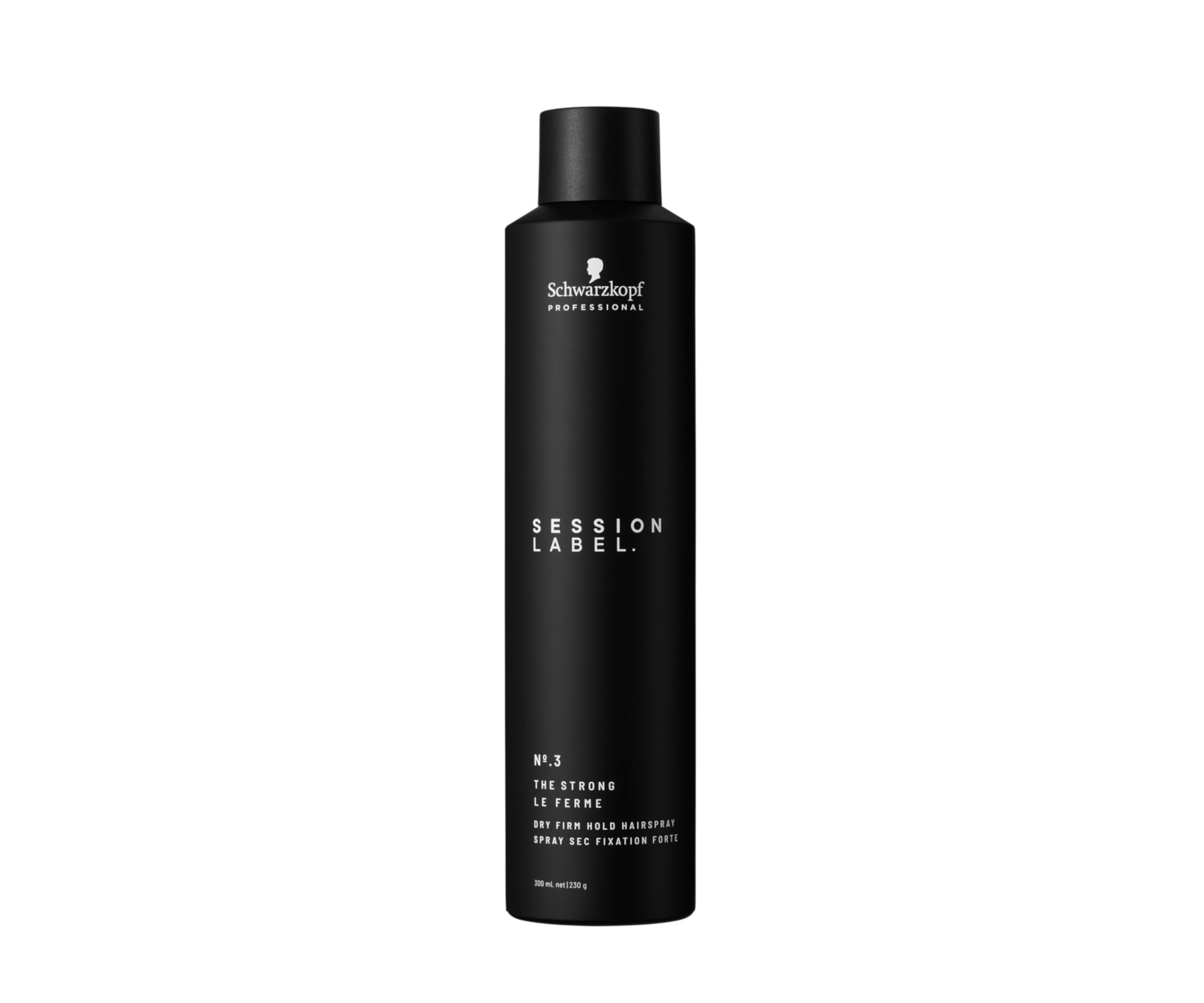 E-shop Suchý silne fixačný vlasový sprej Schwarzkopf Professional Session Label The Strong - 300 ml (2770377) + darček zadarmo