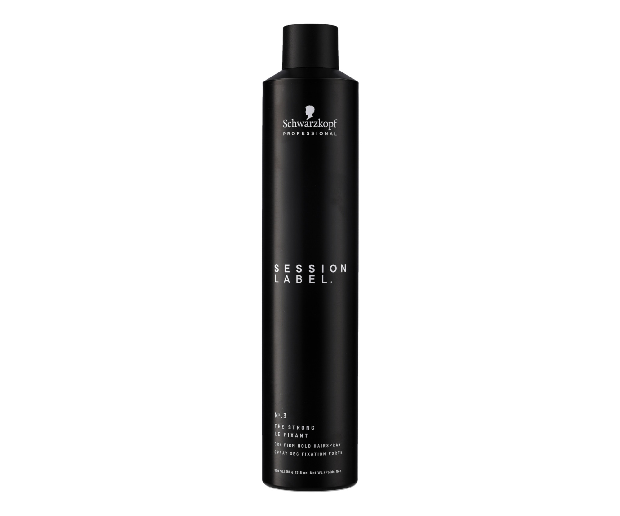 E-shop Suchý silne fixačný vlasový sprej Schwarzkopf Professional Session Label The Strong - 500 ml (2770329) + darček zadarmo