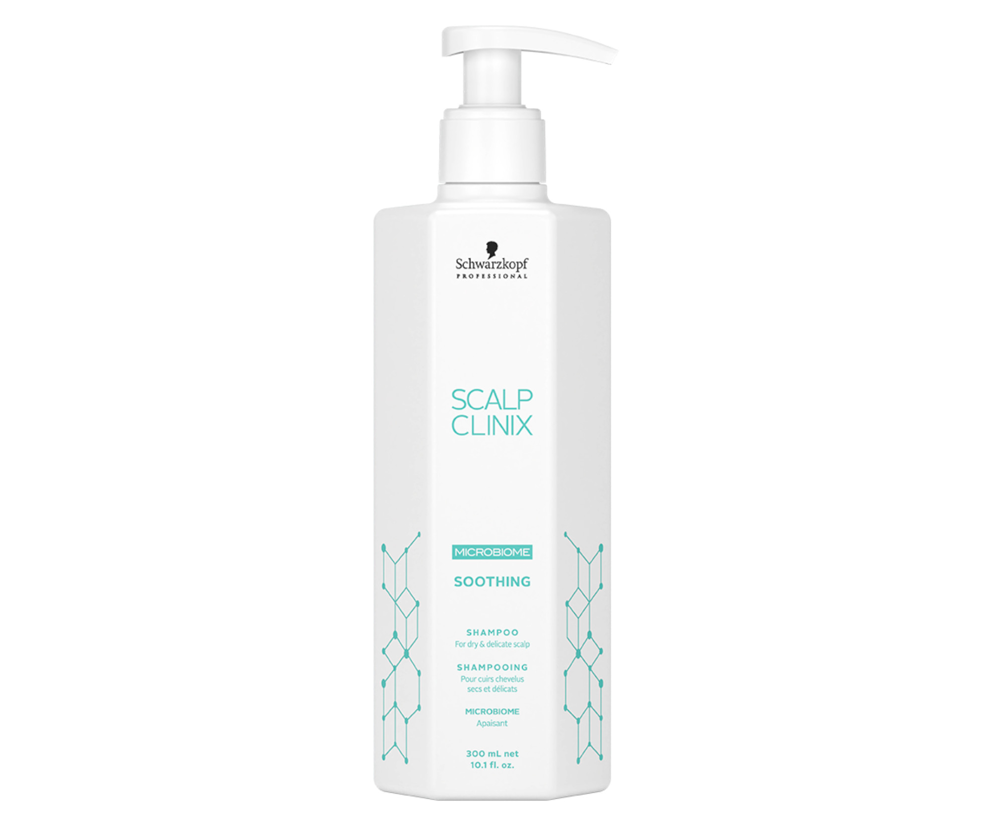 E-shop Upokojujúci šampón Schwarzkopf Professional Scalp Clinix Smoothing Shampoo - 300 ml (2750407) + darček zadarmo
