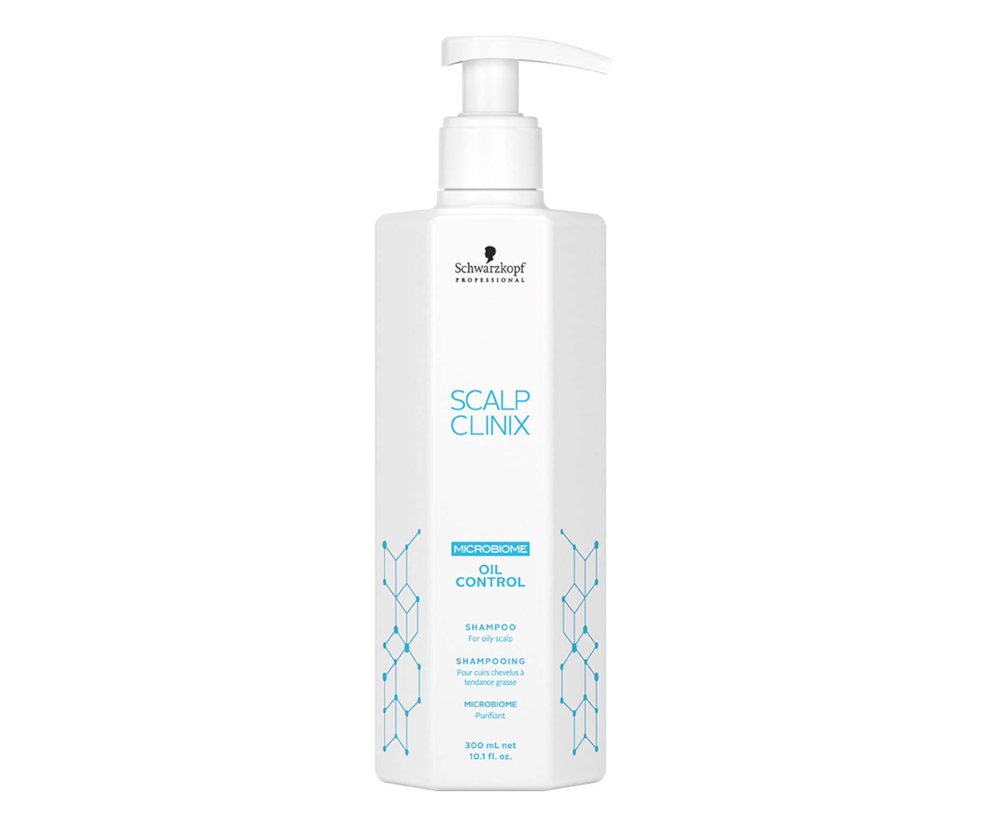 E-shop Šampón pre mastiace sa vlasy Schwarzkopf Professional Scalp Clinix Oil Control Shampoo - 300 ml (2749202) + darček zadarmo