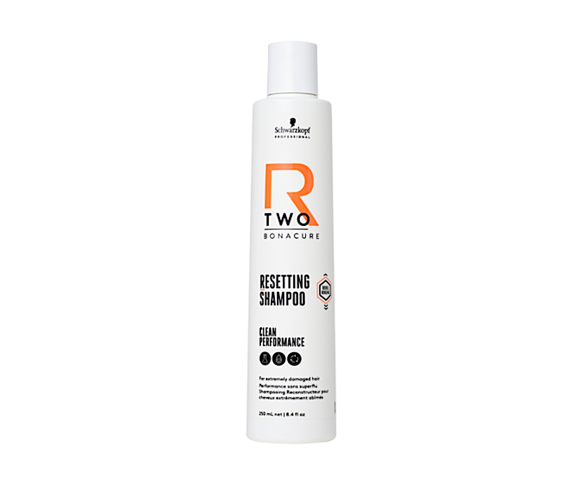E-shop Šampón pre veľmi poškodené vlasy Schwarzkopf Professional R-TWO Bonacure - 250 ml (2885534) + darček zadarmo