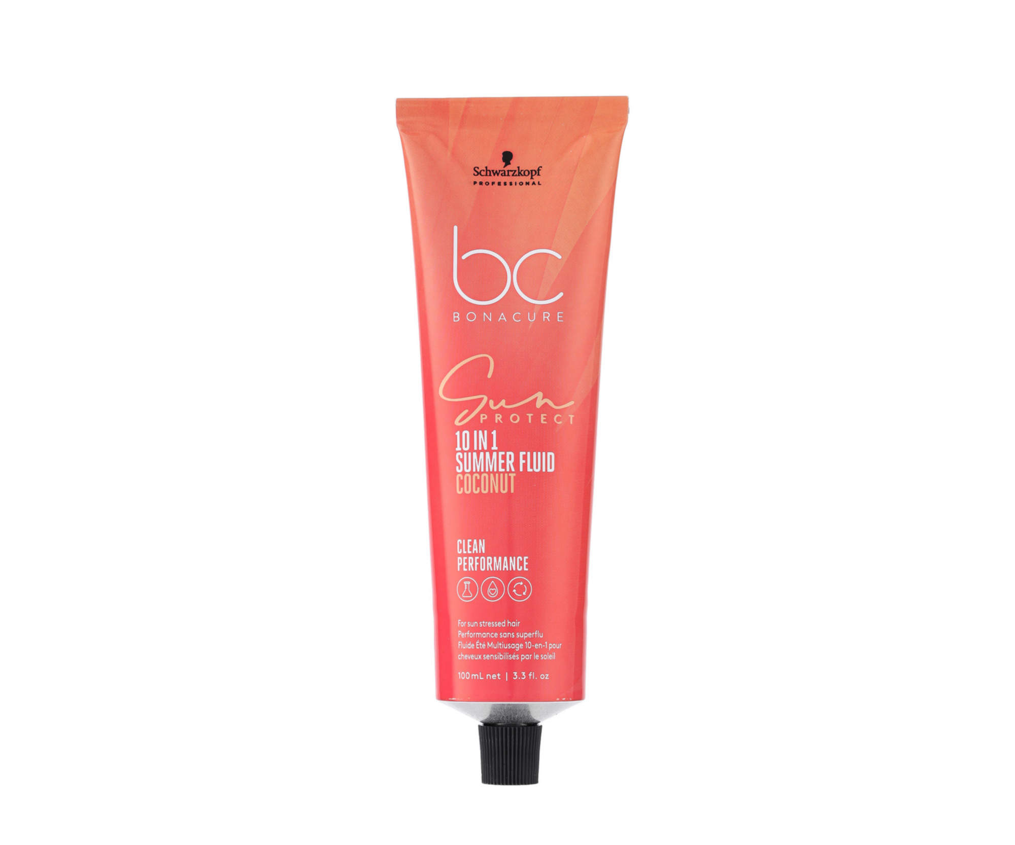 E-shop Krém 10v1 pre slnkom zaťažované vlasy Schwarzkopf Professional BC Bonacure Sun Protect - 100 ml (2781588) + darček zadarmo