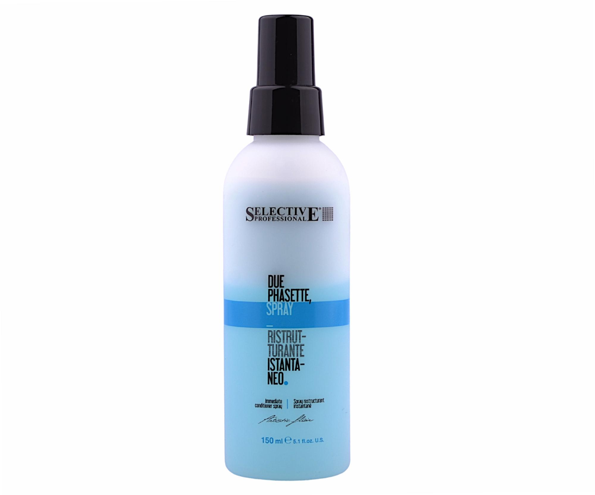E-shop Bezoplachový kondicionér v spreji Selective Professional Artistic Flair Due Phasette Spray - 150 ml + darček zadarmo