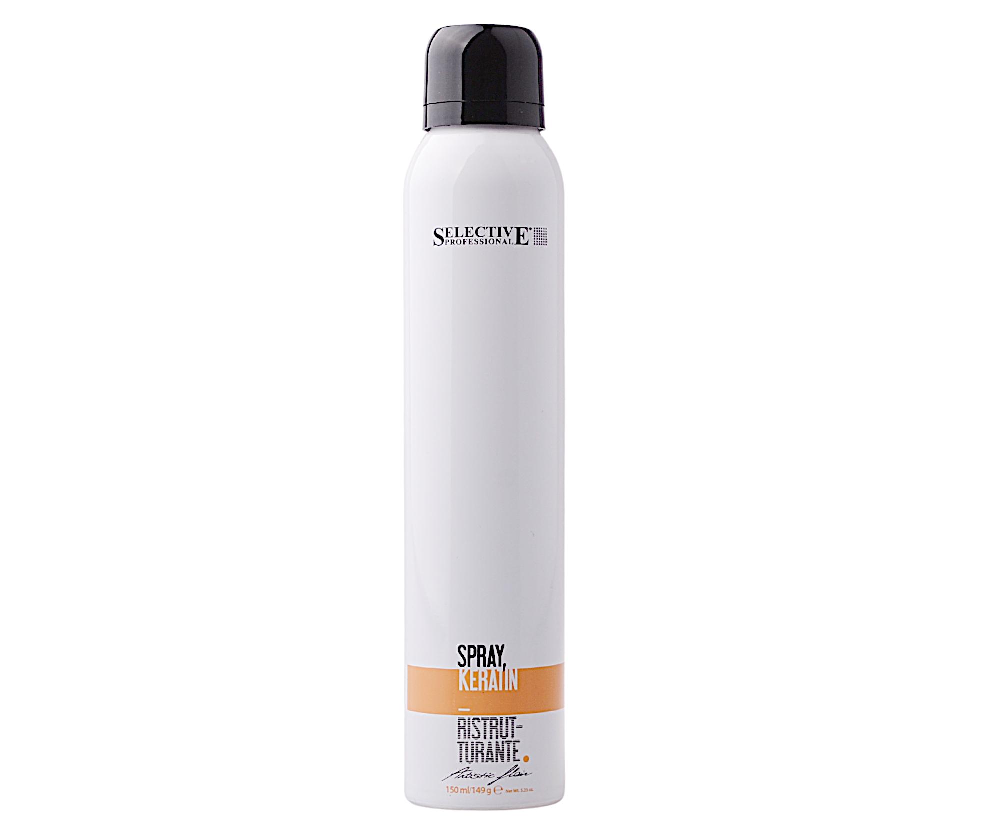 E-shop Keratínová regeneračná voda v spreji Selective Professional Artistic Flair Spray Keratin - 150 ml + darček zadarmo