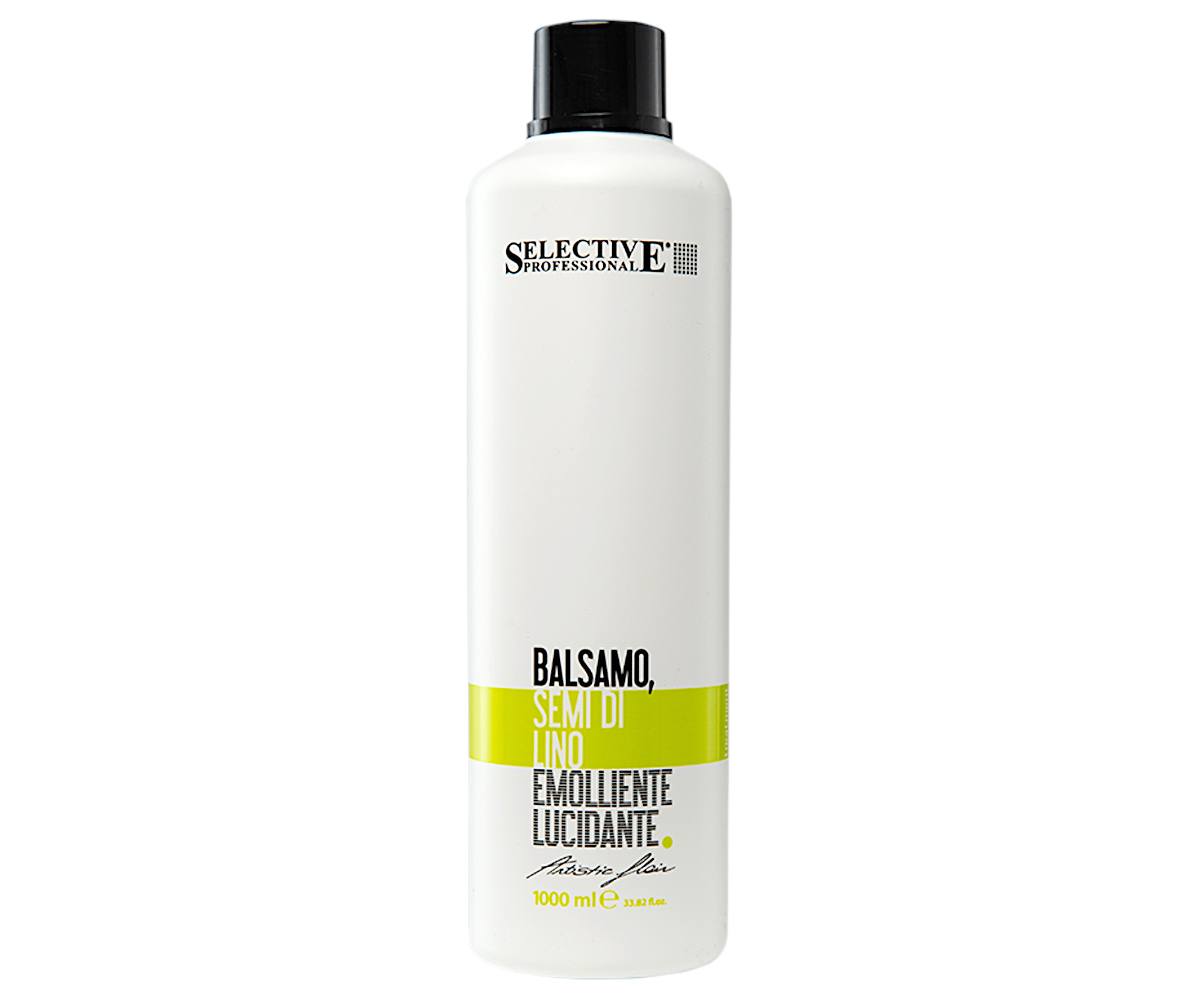 E-shop Hydratačný kondicionér pre ochranu farieb farebných vlasov Selective Professional Artistic Flair Semi Di Lino - 1000 ml (70757) + darček zadarmo