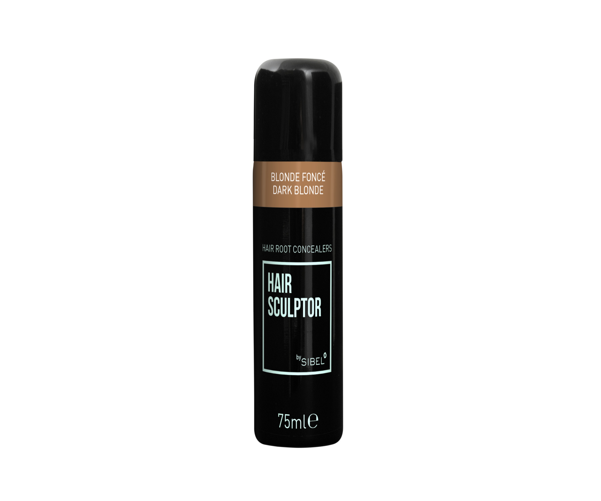 E-shop Sprej pre zakrytie rednúcich vlasov Sibel Hair Sculptor - tmavo blond, 75 ml (8903128) + darček zadarmo