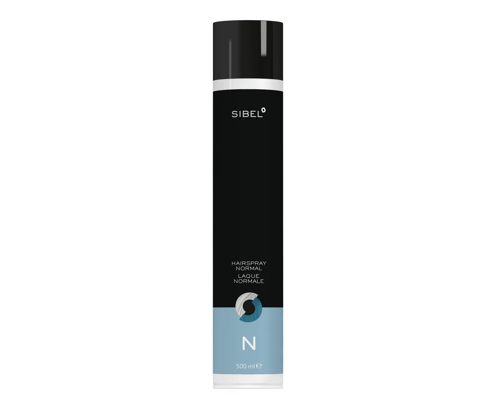 E-shop Lak na vlasy so strednou fixáciou Sibel Hairspray Normal - 500 ml (8980802) + darček zadarmo