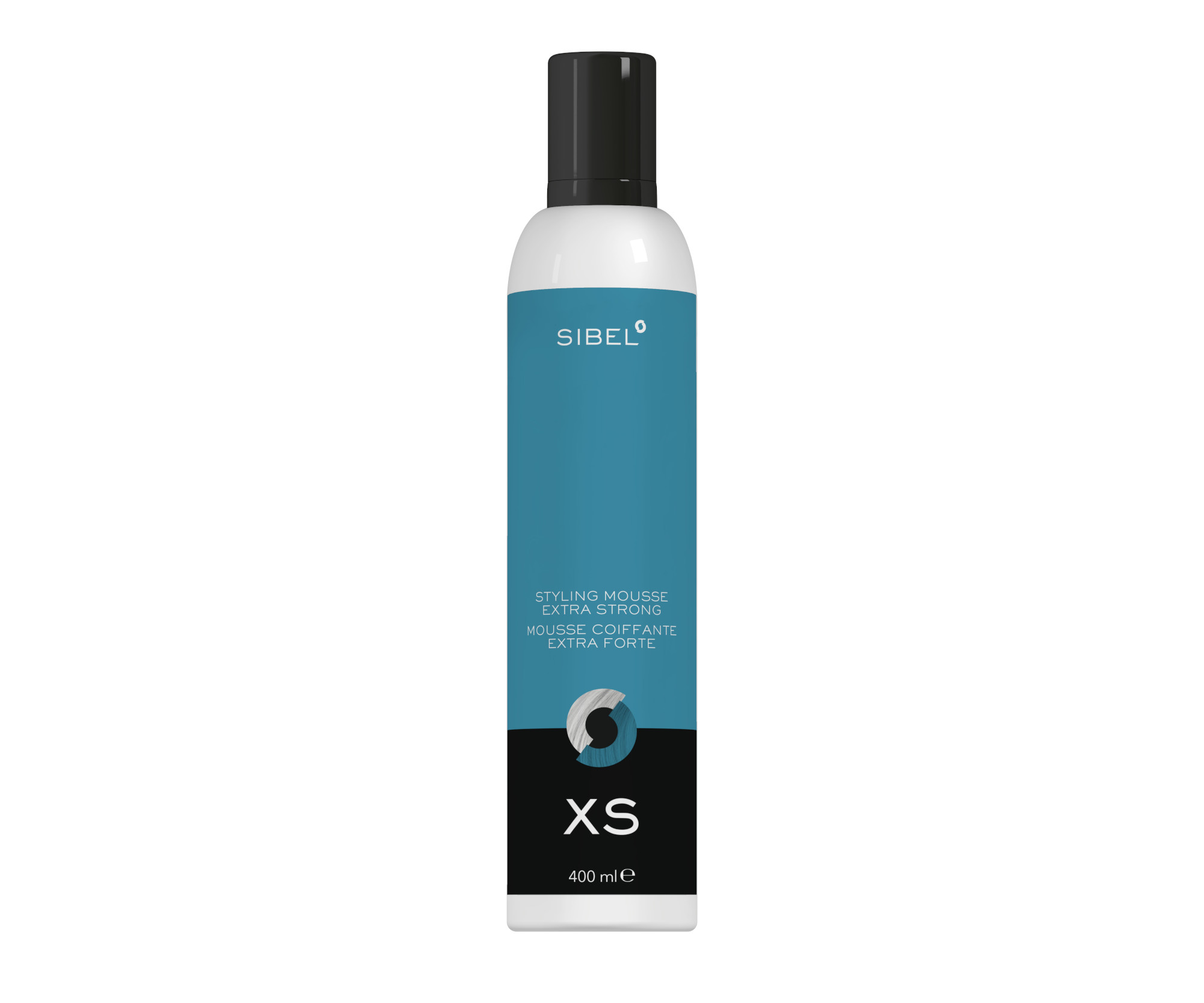 E-shop Penové tužidlo s extra silnou fixáciou Sibel Styling Mousse Extra Strong - 400 ml (8980810) + darček zadarmo