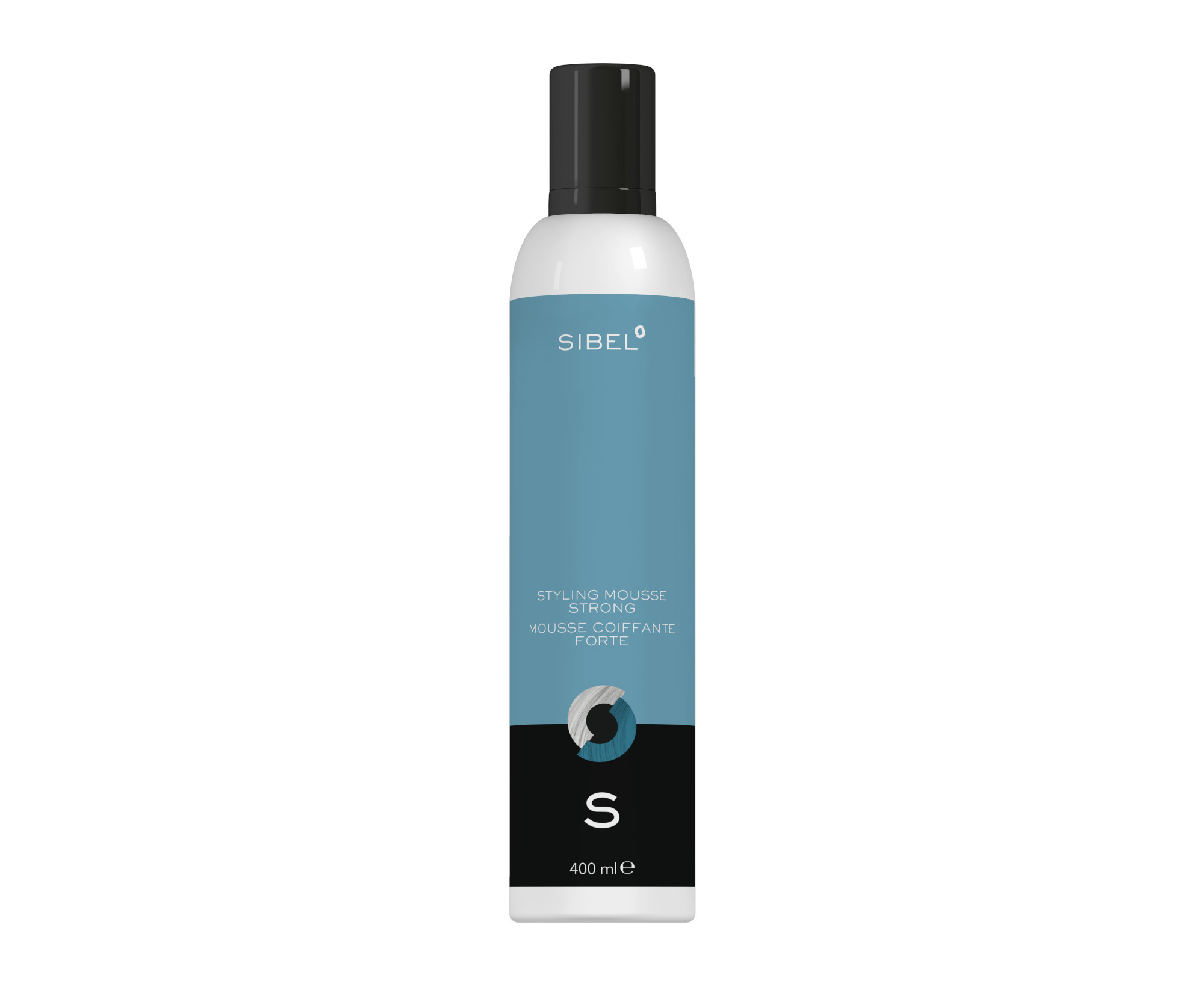 E-shop Penové tužidlo so silnou fixáciou Sibel Styling Mousse Strong - 400 ml (8980811) + darček zadarmo