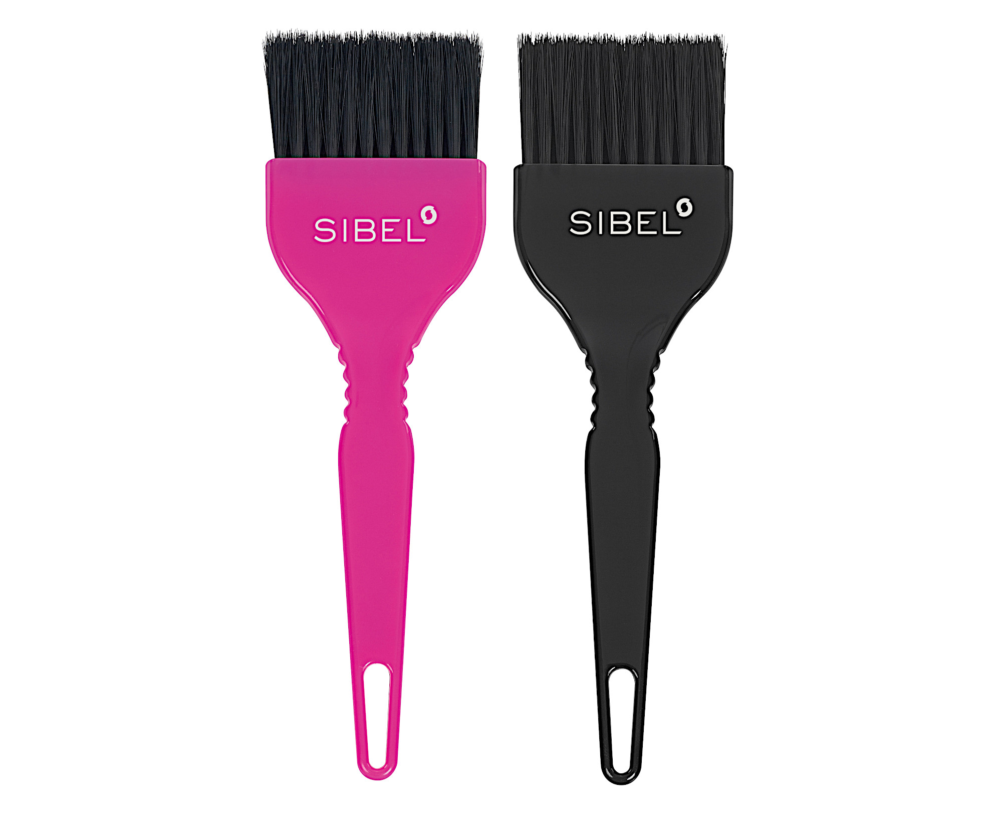 E-shop Sada štetcov na farbenie vlasov Sibel - 5,5 cm, 2 ks (8450291) + darček zadarmo