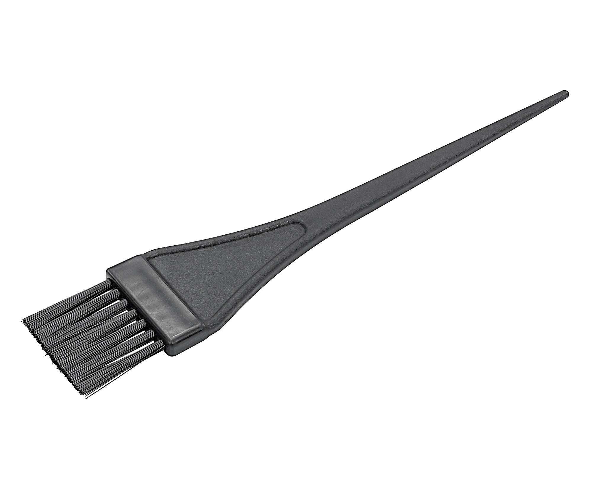 E-shop Štetec na farbenie vlasov Sibel - čierny, 3,8 cm (8450731)