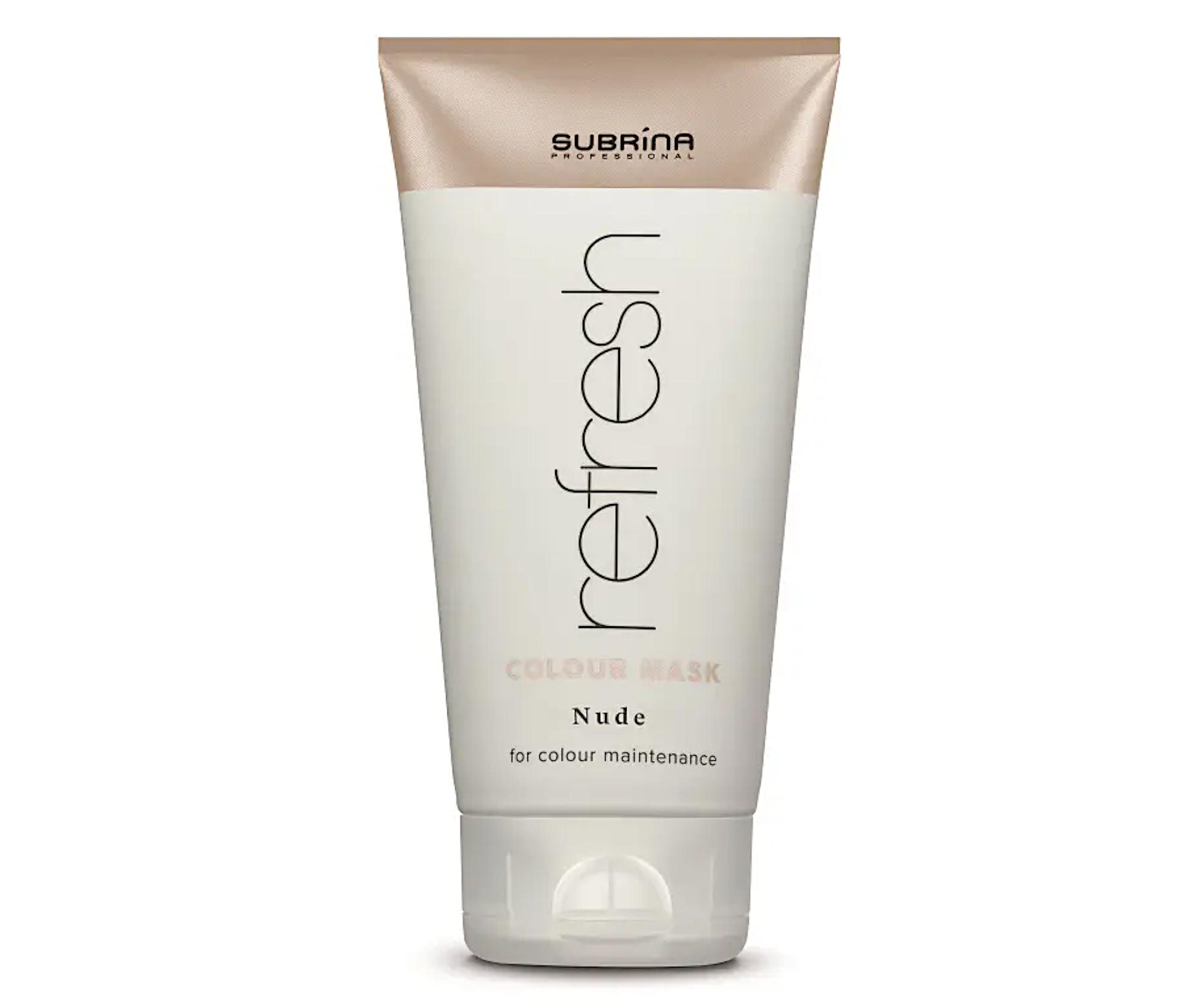 E-shop Vyživujúca farbiaca maska Subrina Professional Refresh Colour Mask Nude - telová, 150 ml (060840) + darček zadarmo