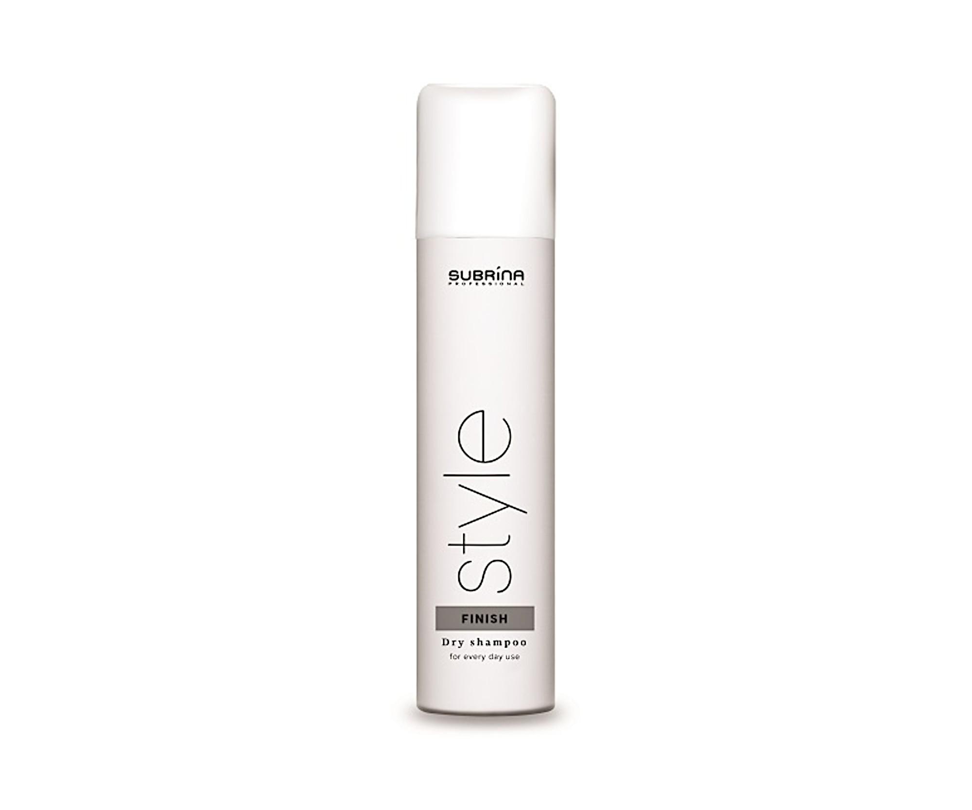 E-shop Suchý šampón na vlasy Subrina Professional Style Finish Dry Shampoo - 200 ml (060770) + darček zadarmo