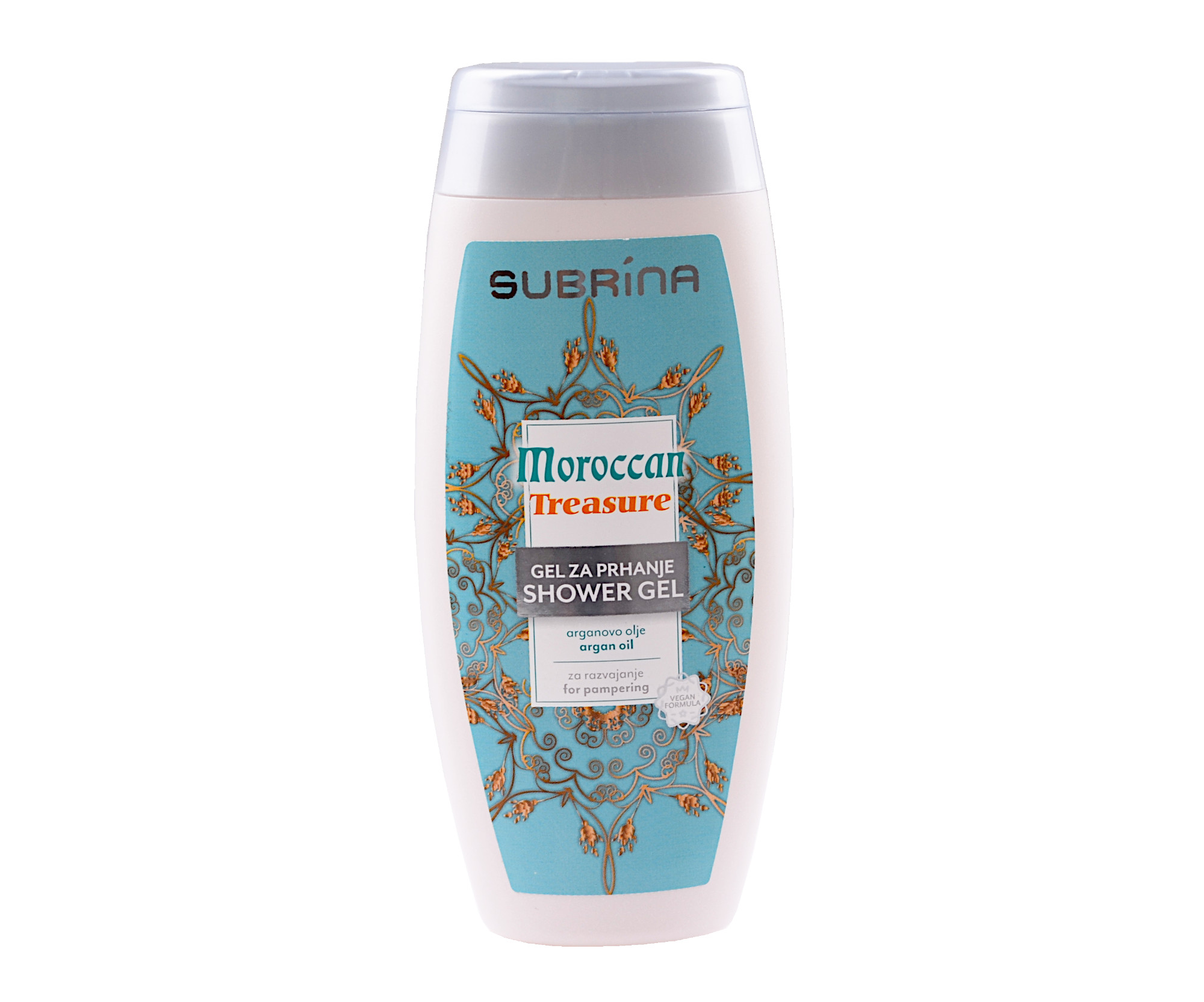 E-shop Sprchový gél Subrina Moroccan Treasure Shower Gel - arganový olej - 250 ml (081329)