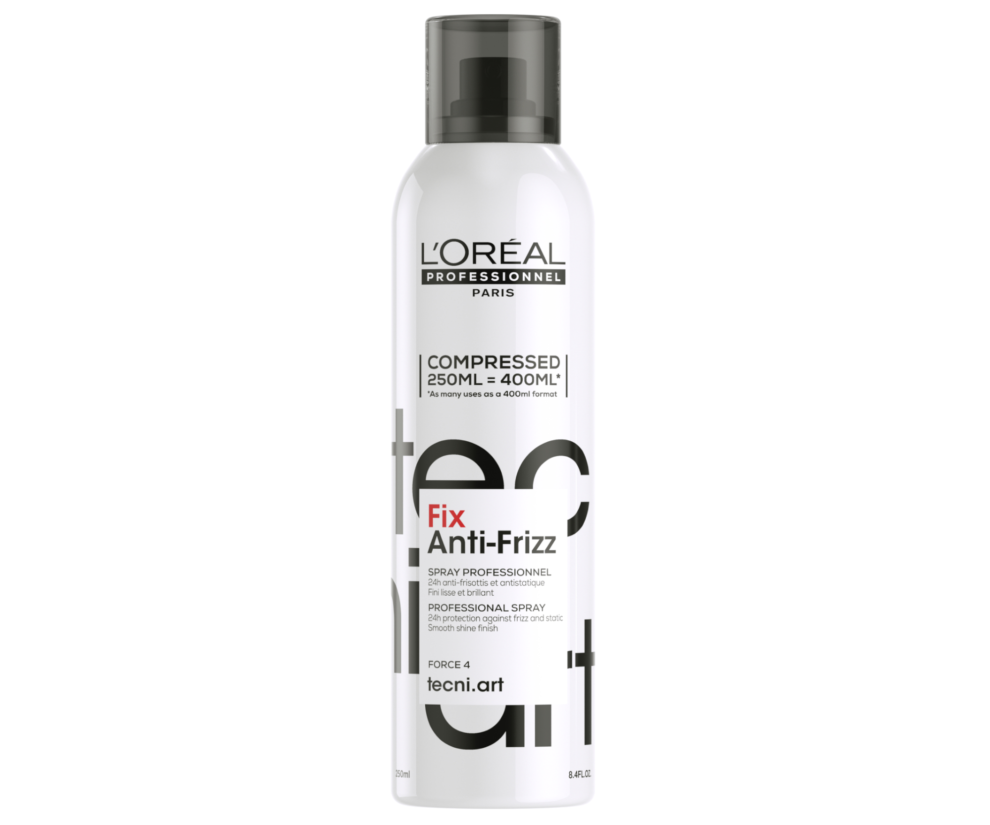 E-shop Fixačný sprej proti krepovateniu vlasov Loréal Tecni. Art Fix Anti-Frizz - 250 ml - L’Oréal Professionnel + darček zadarmo