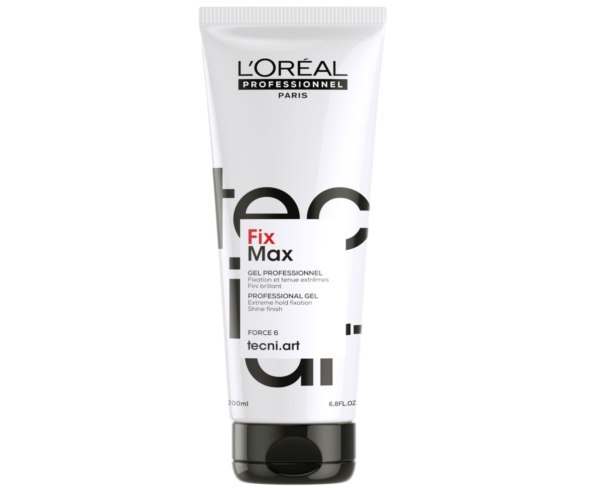 E-shop Gél na vlasy s maximálnou fixáciou Loréal Tecni. Art Fix Max - 200 ml - L’Oréal Professionnel + darček zadarmo