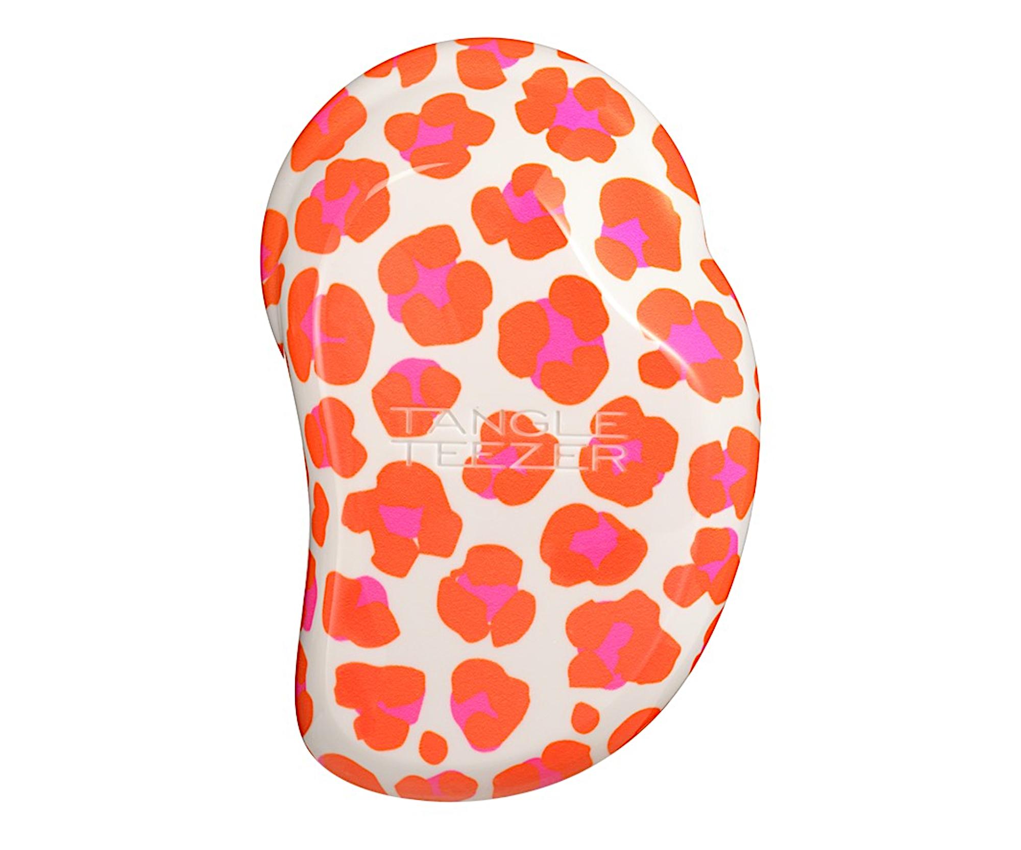 E-shop Kefa na rozčesávanie vlasov Tangle Teezer Original Mini Leo Orange - bielo-oranžový + darček zadarmo