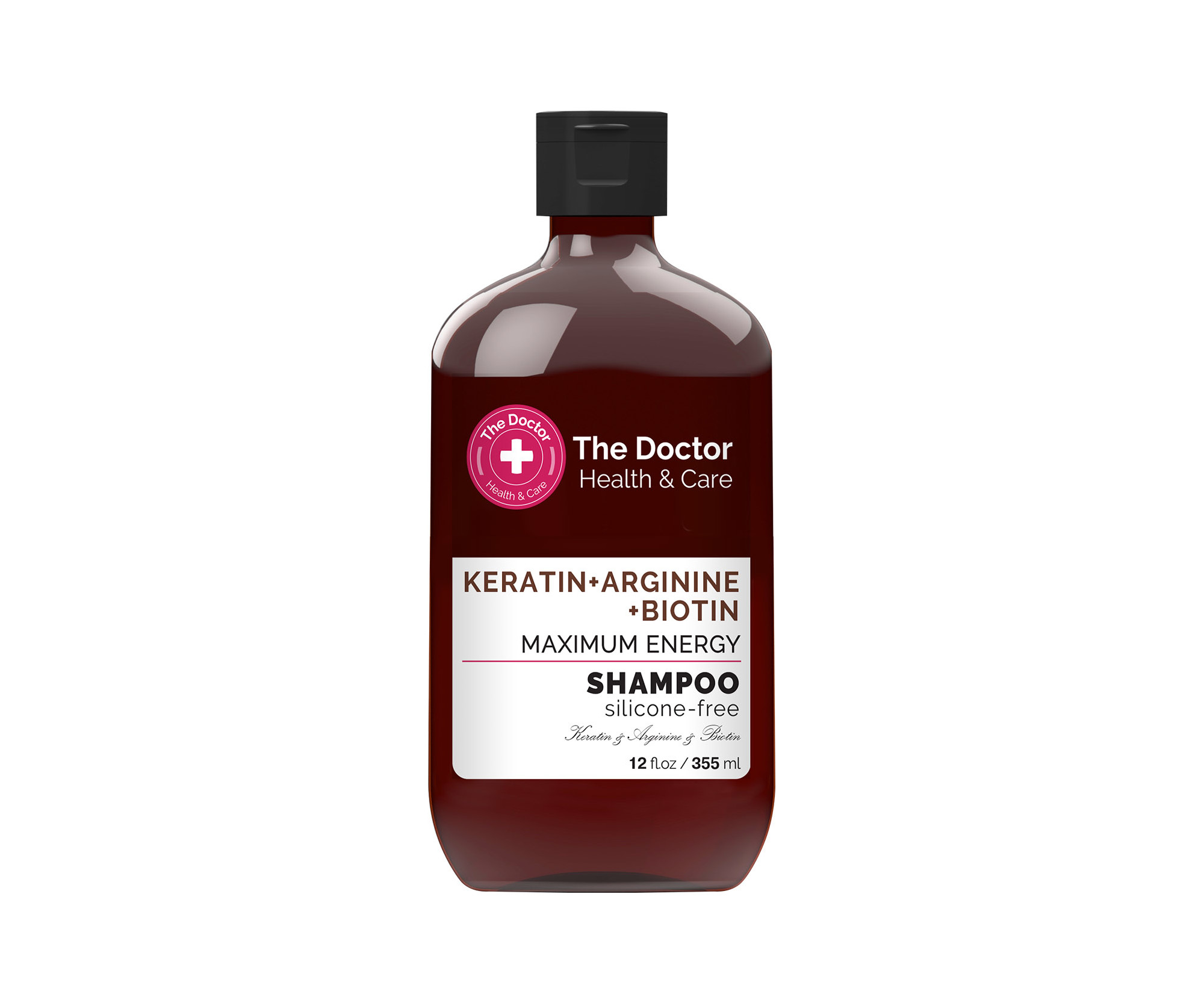E-shop Energizujúci šampón The Doctor Keratin+Arginine+Biotin - 355 ml