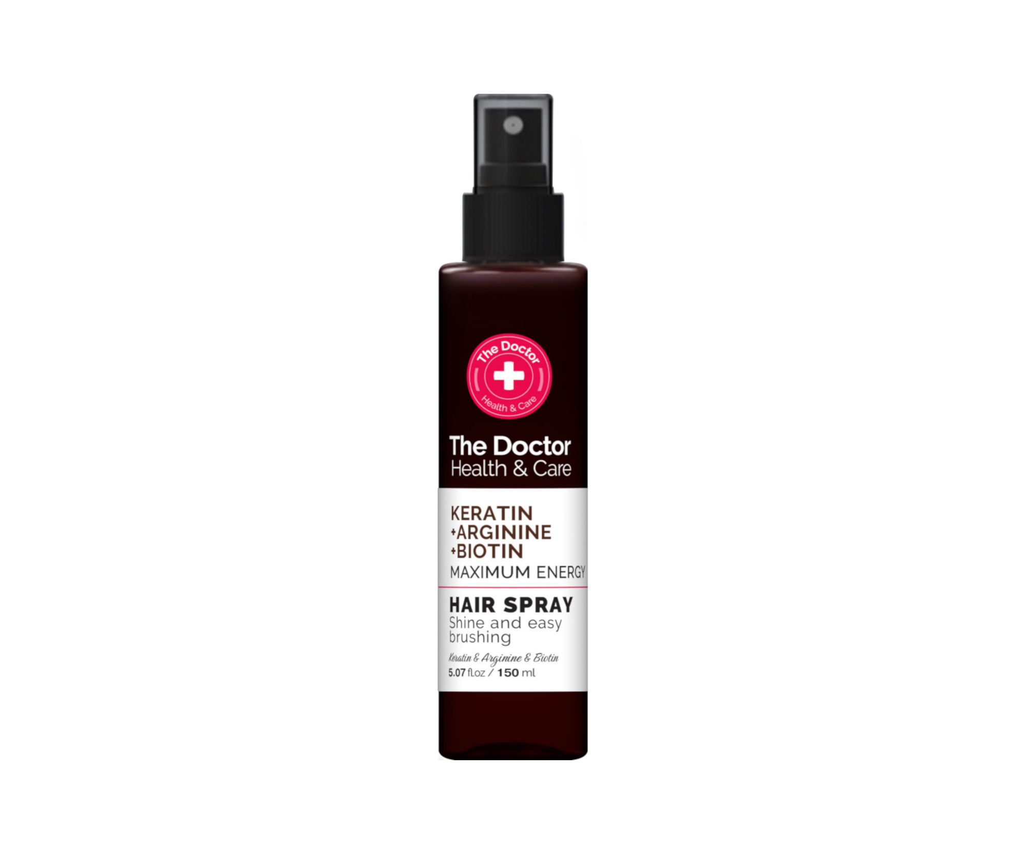 E-shop Energizujúci sprej pre elastické a jemné vlasy The Doctor Keratin + Arginine + Biotin Spray - 150 ml