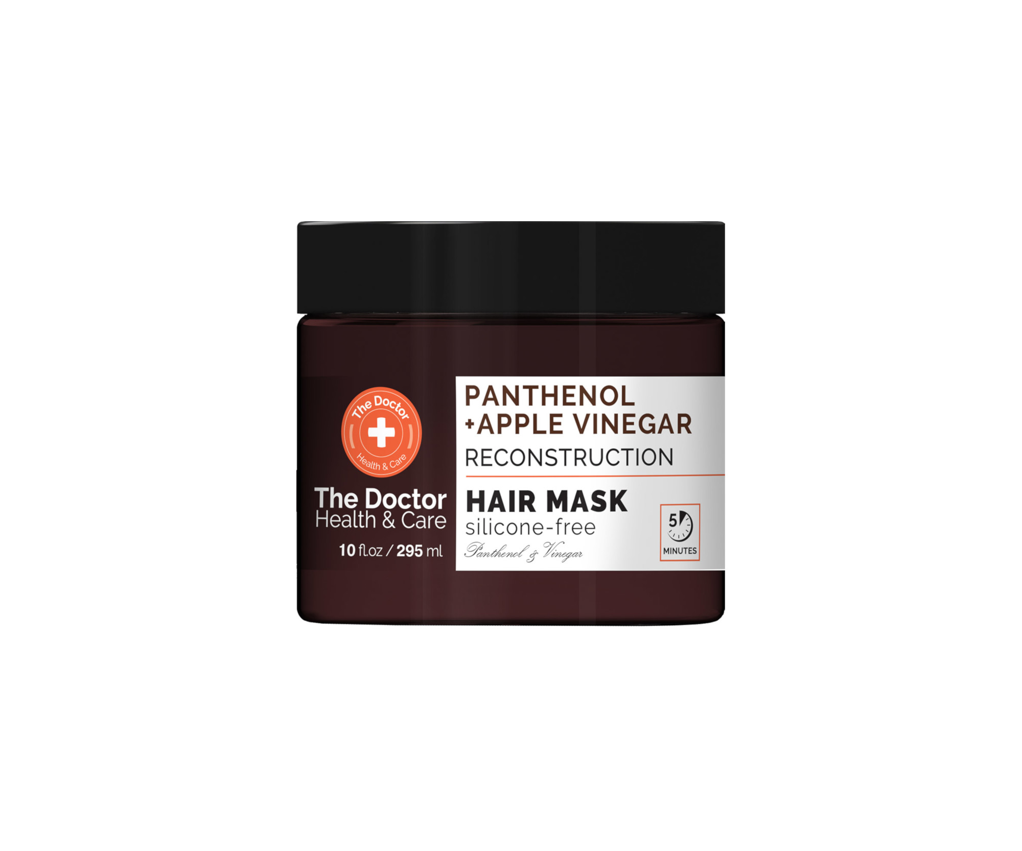 E-shop Regeneračná maska The Doctor Panthenol + Apple Vinegar Reconstruction Hair Mask - 295 ml