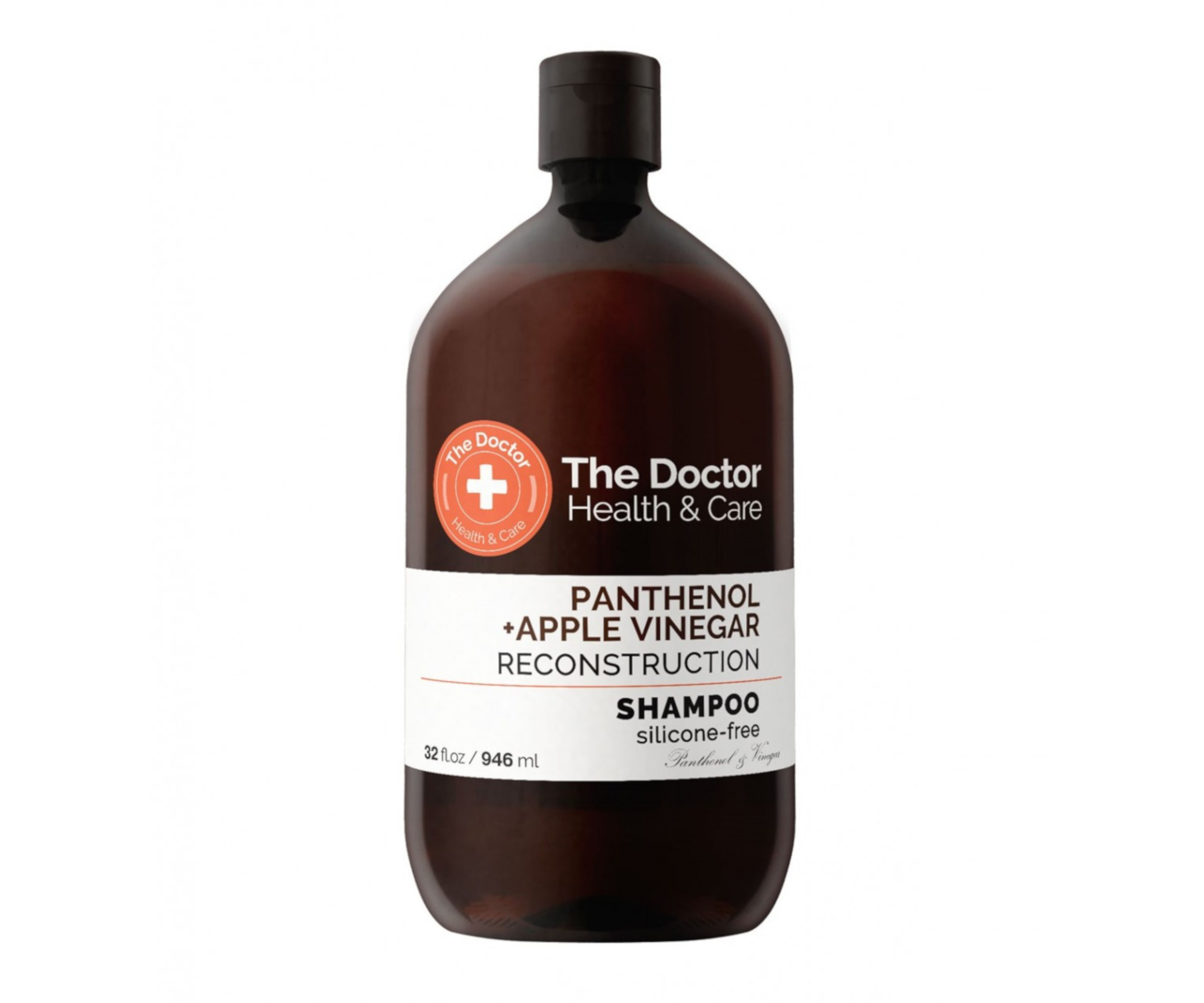 E-shop Regeneračný šampón The Doctor Panthenol + Apple Vinegar Reconstruction Shampoo - 946 ml