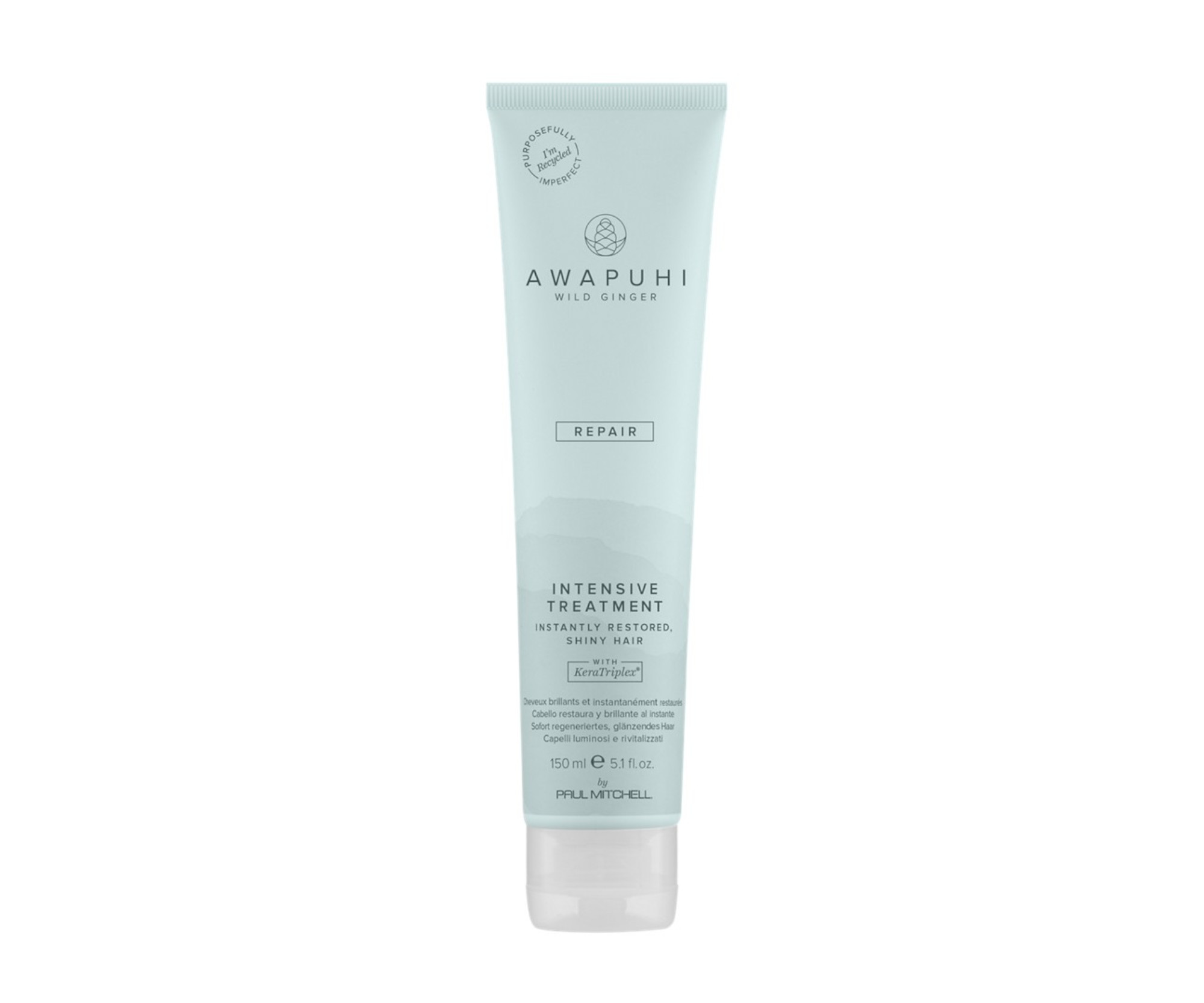 E-shop Intenzívna starostlivosť pre regeneráciu vlasov Paul Mitchell Awapuhi Wild Ginger® Repair - 150 ml + darček zadarmo