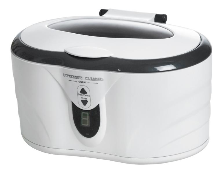 E-shop Ultrazvukový sterilizátor Weelko Ultra Pure UC001 - objem 1,2 l + darček zadarmo