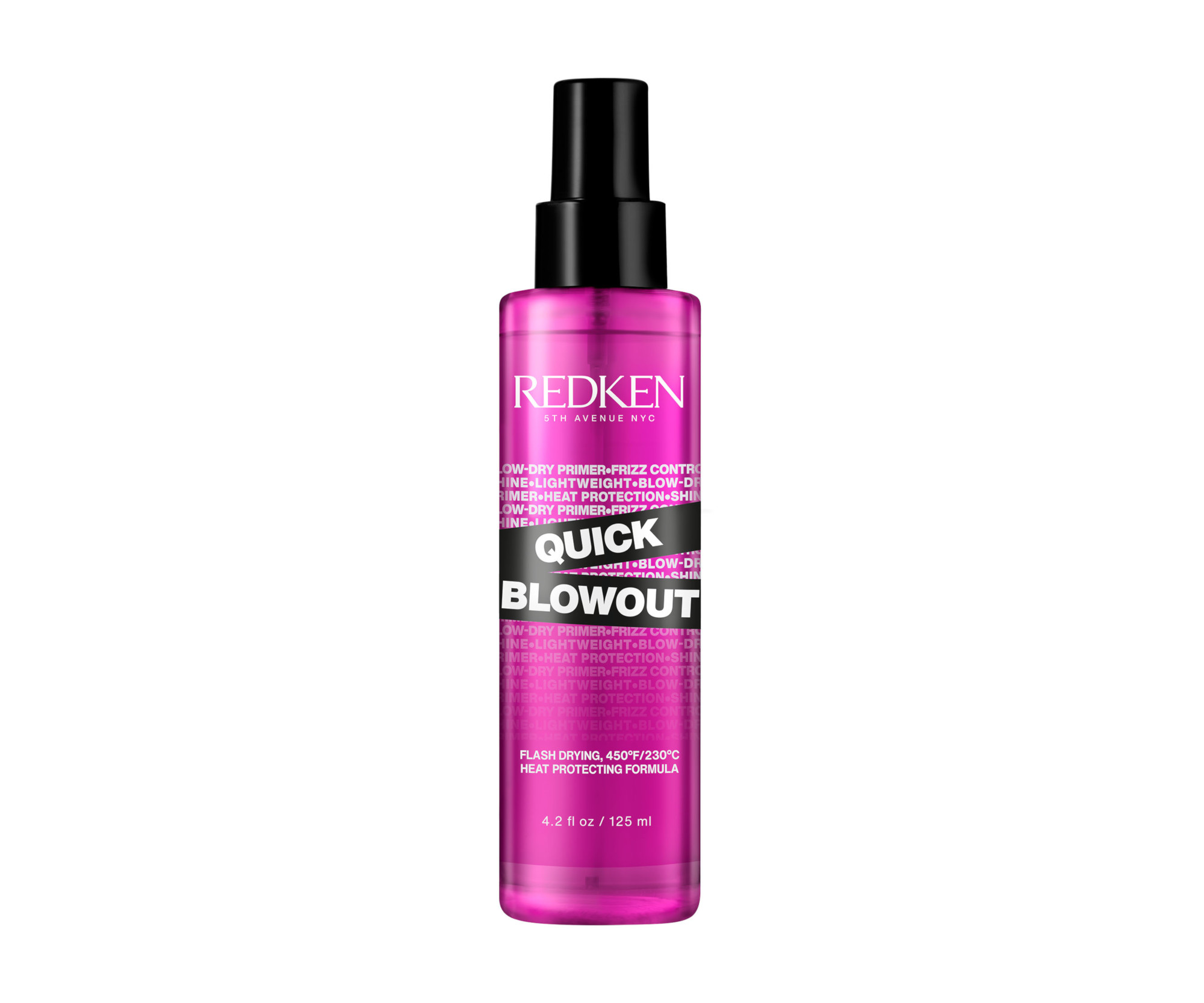 E-shop Termoochranný sprej na urýchlenie vysúšania vlasov Redken Quick Blowout - 125 ml + darček zadarmo